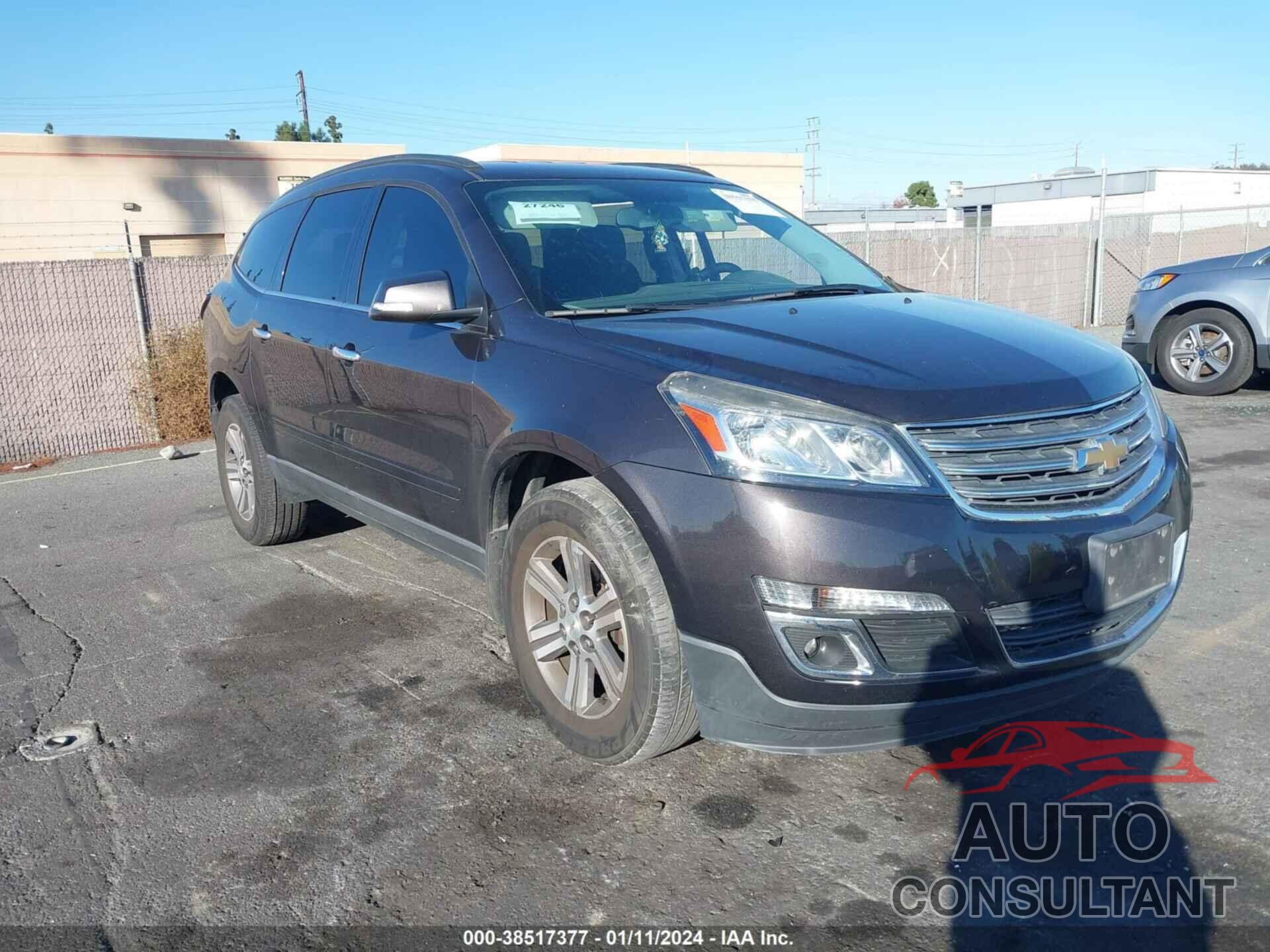 CHEVROLET TRAVERSE 2017 - 1GNKRGKD5HJ222991