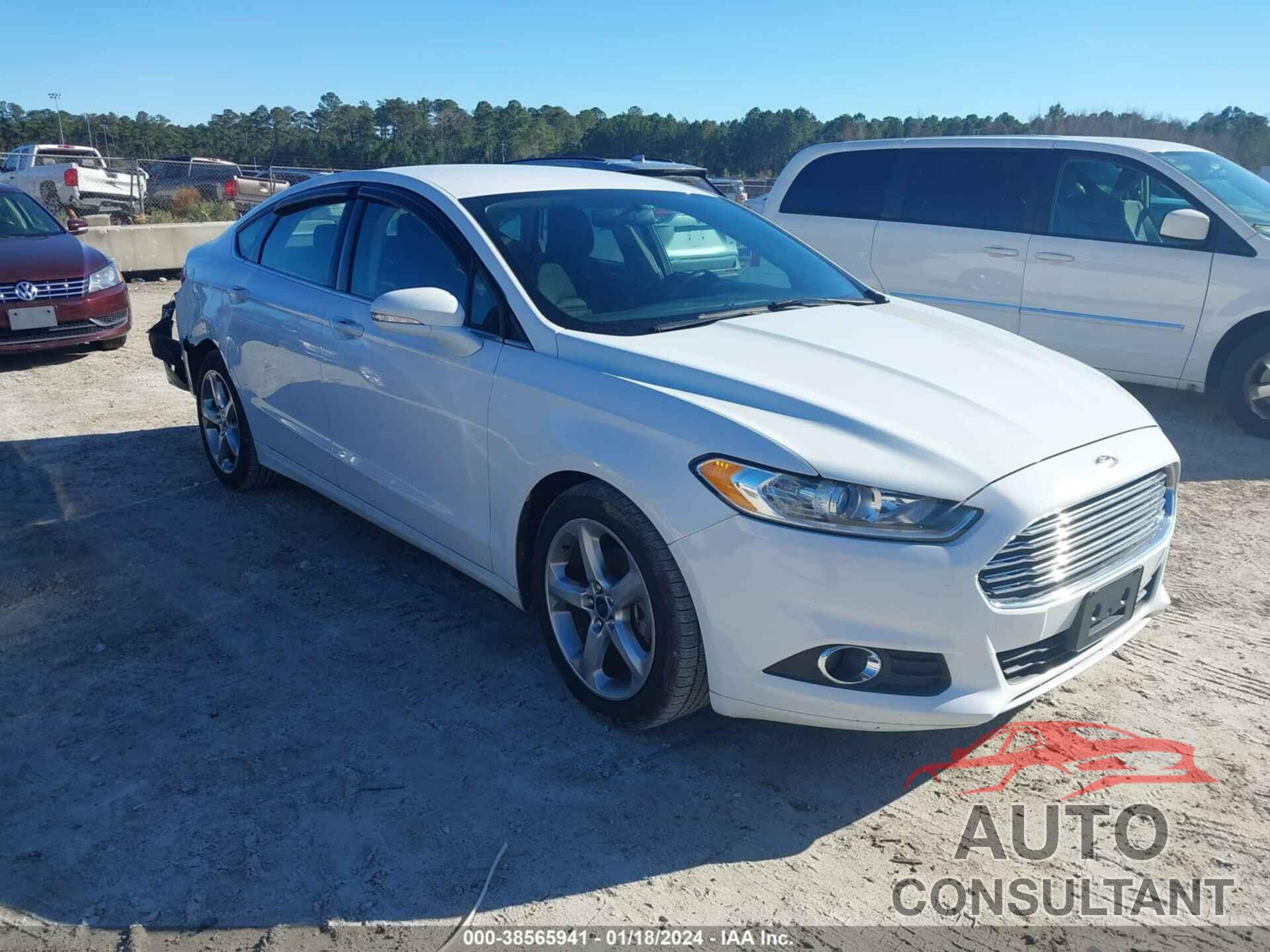 FORD FUSION 2016 - 3FA6P0T91GR250735