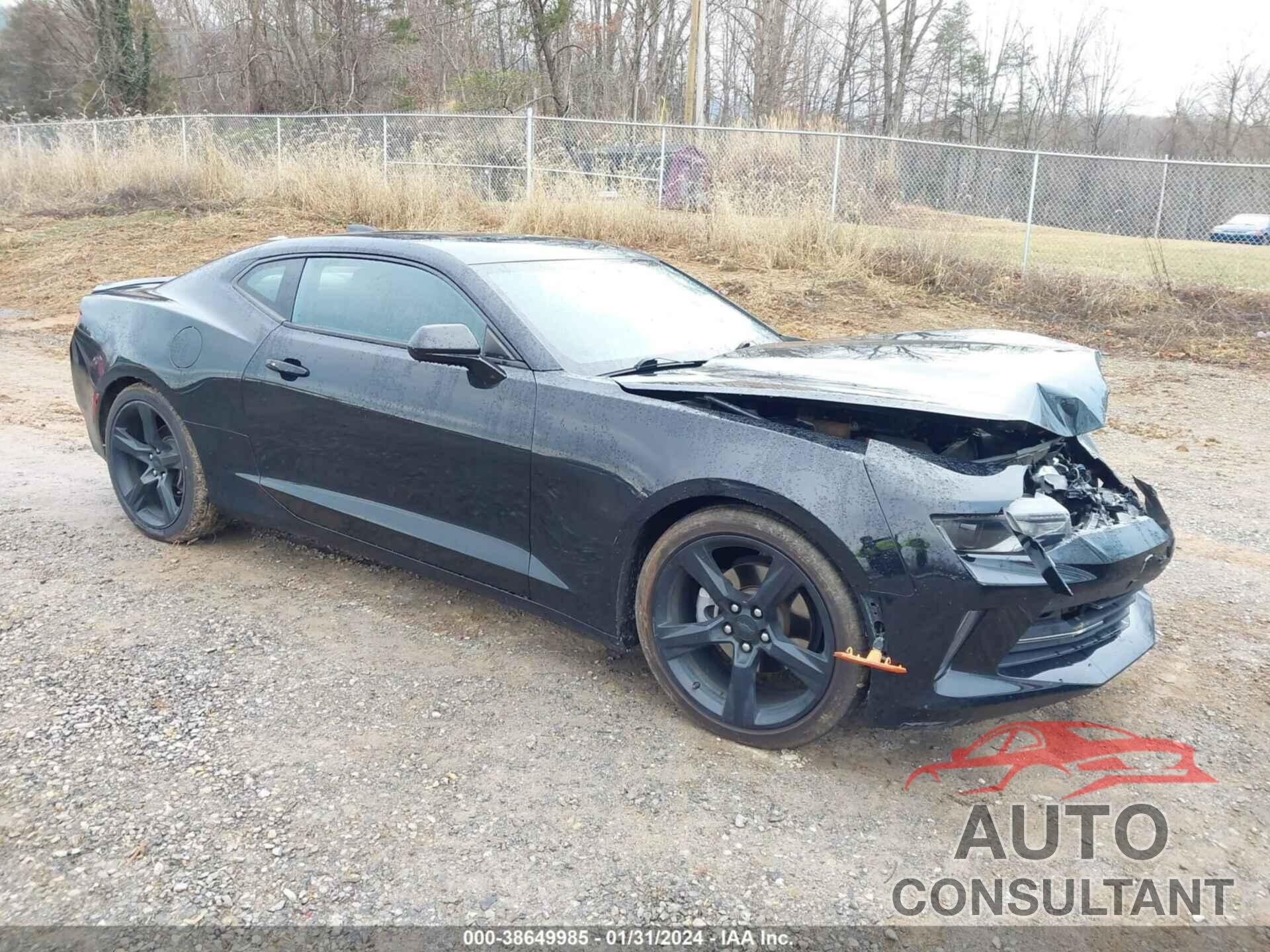 CHEVROLET CAMARO 2018 - 1G1FB1RX5J0174196