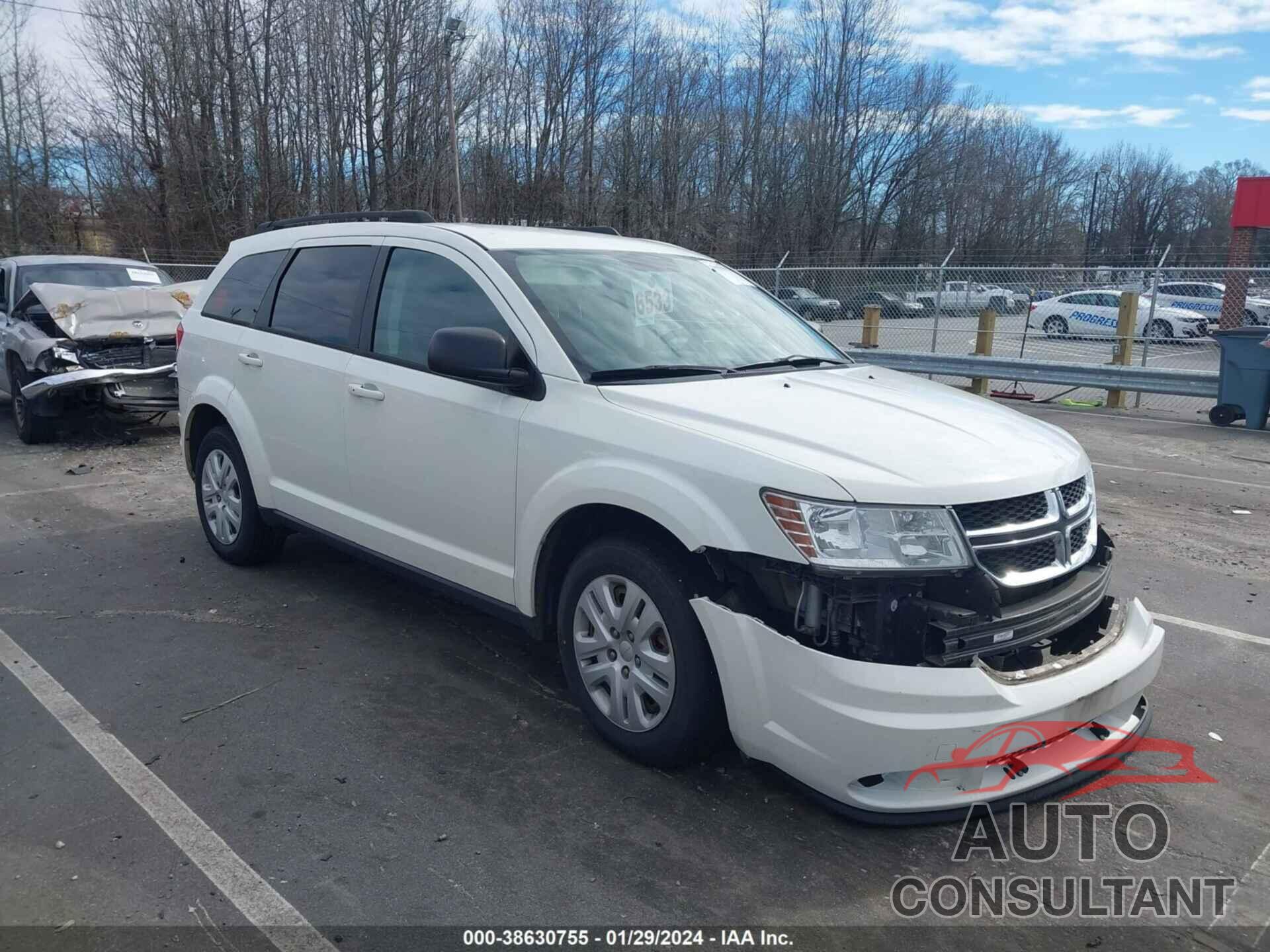 DODGE JOURNEY 2016 - 3C4PDCAB5GT246558