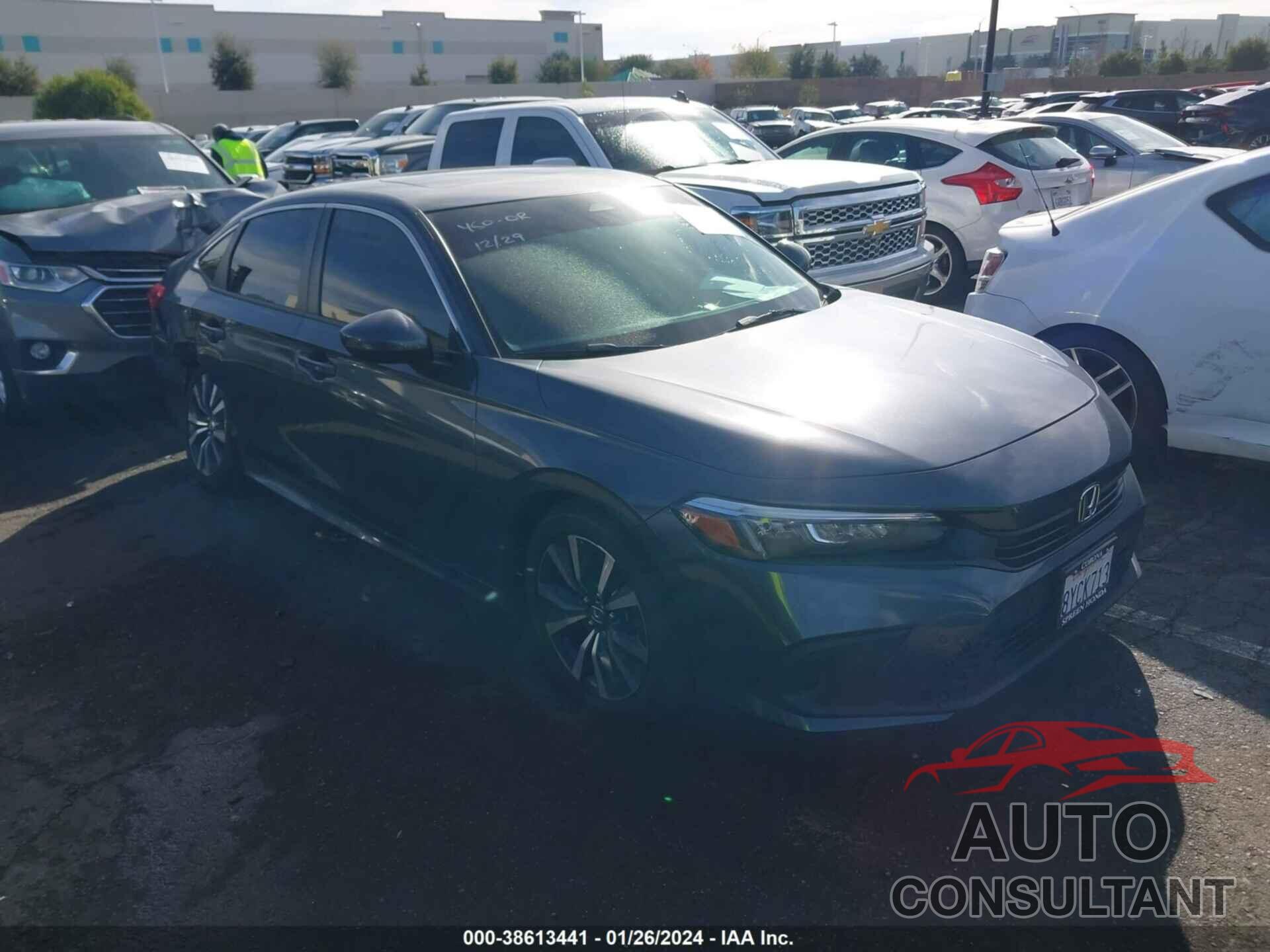 HONDA CIVIC 2022 - JHMFE1F71NX005100