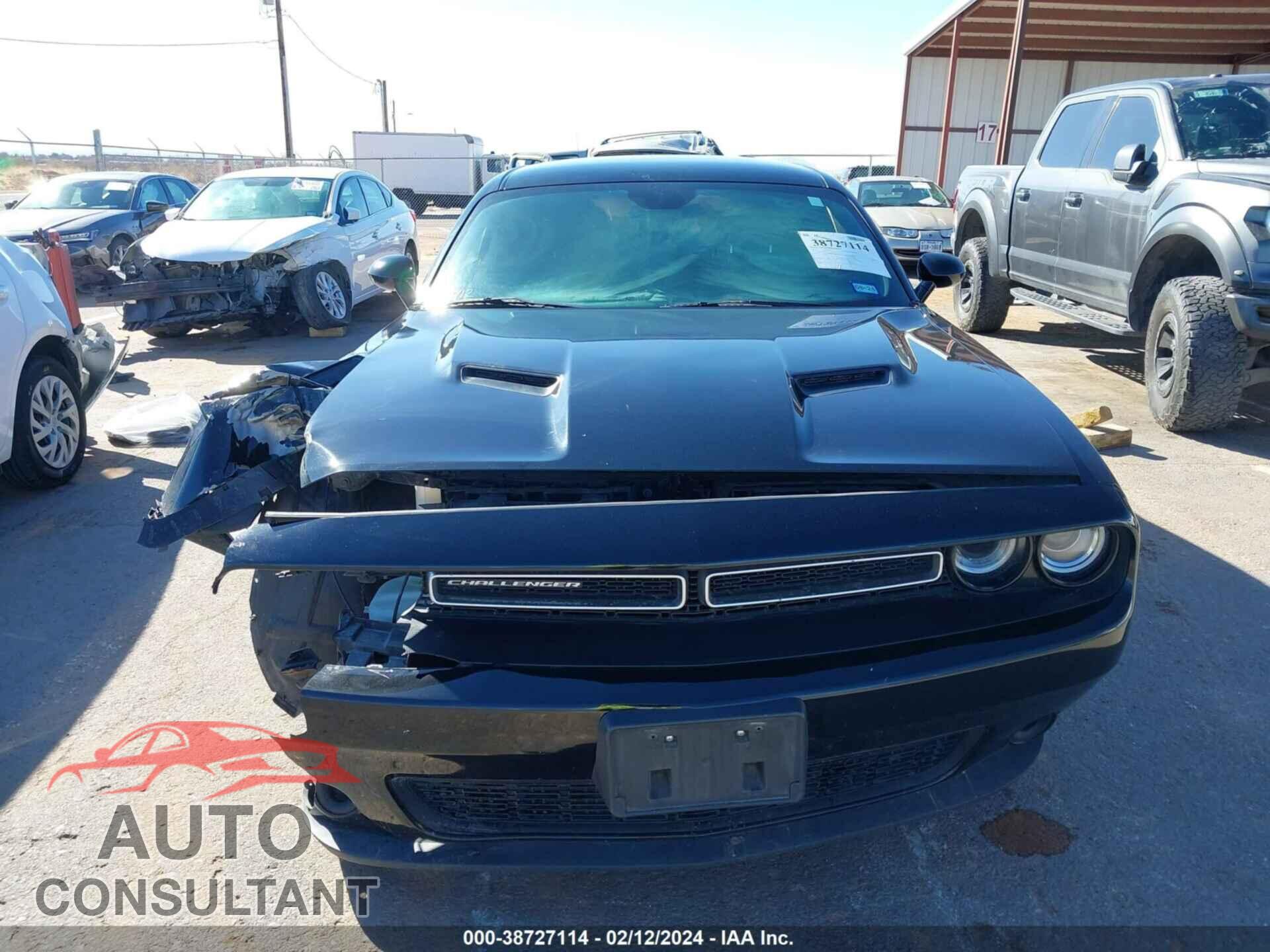 DODGE CHALLENGER 2018 - 2C3CDZAG4JH302927