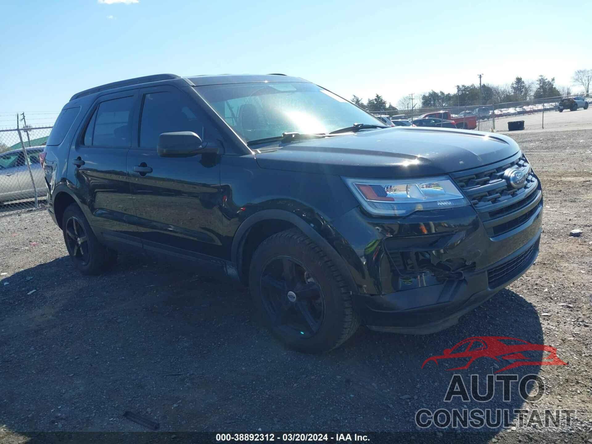 FORD EXPLORER 2019 - 1FM5K8B80KGA45155