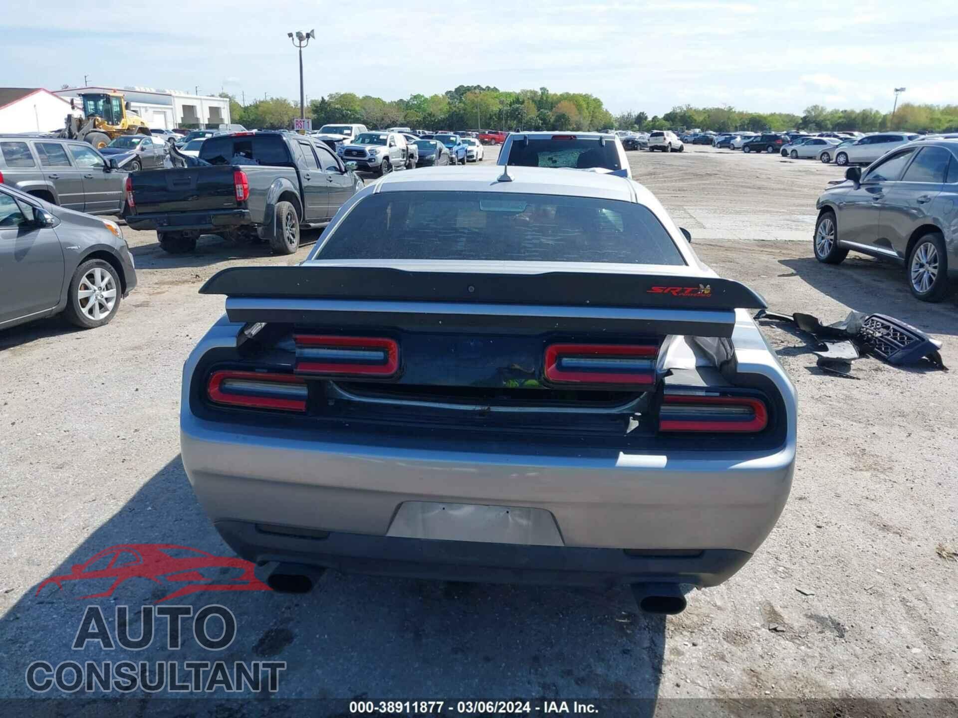 DODGE CHALLENGER 2016 - 2C3CDZFJ1GH337437