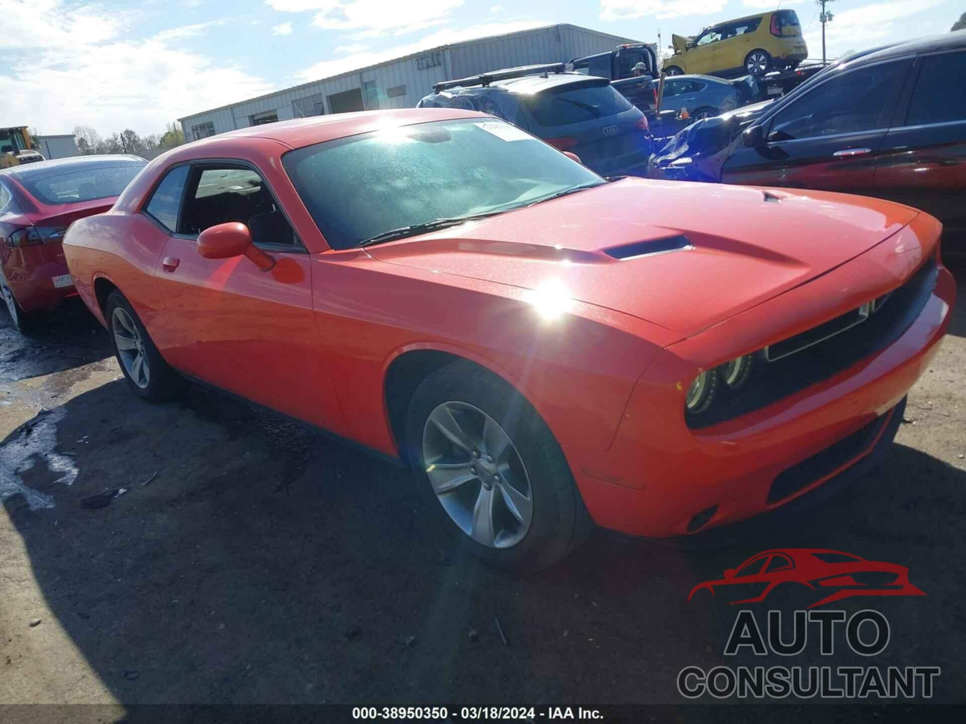 DODGE CHALLENGER 2016 - 2C3CDZAG1GH311982