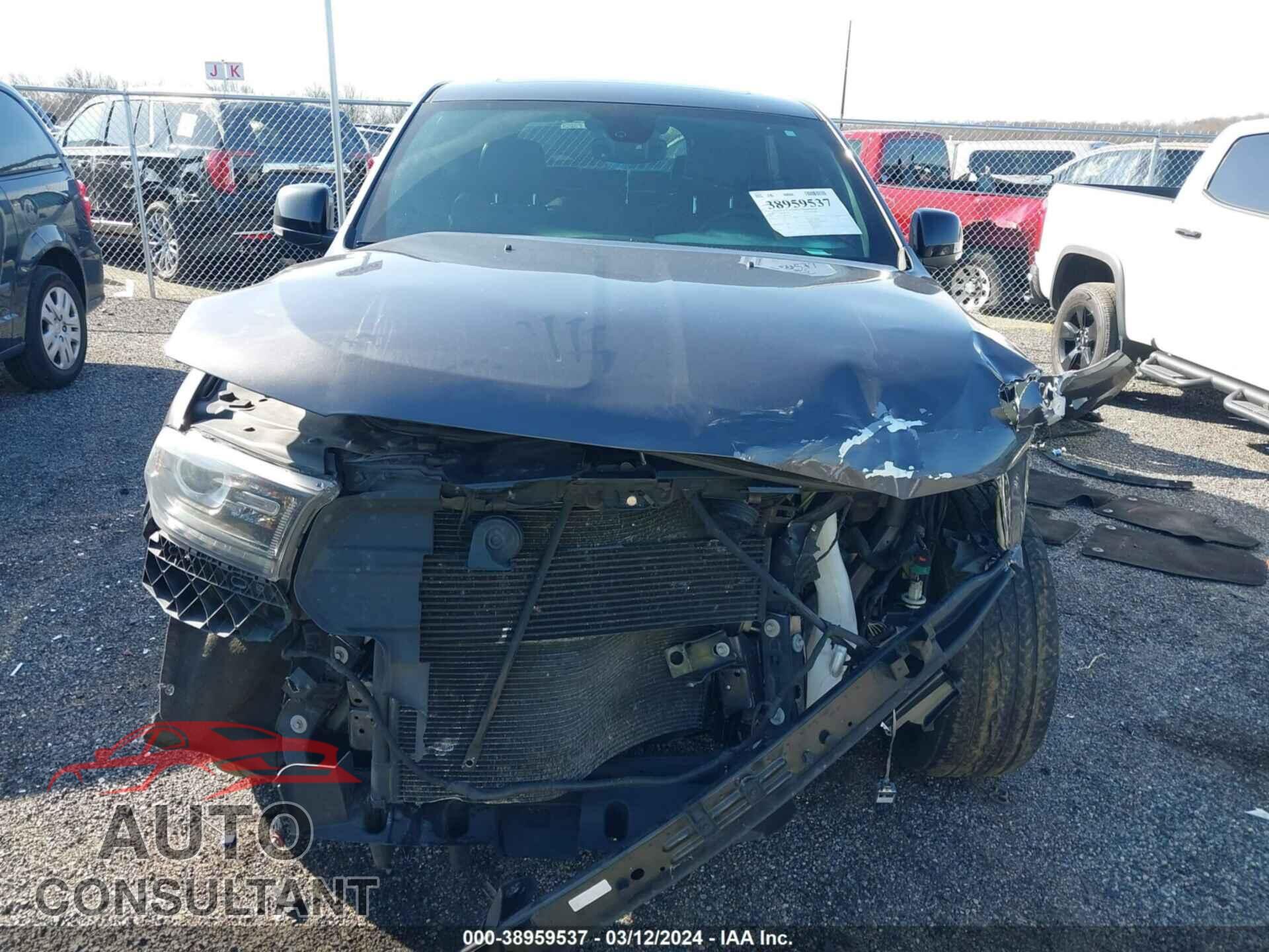 DODGE DURANGO 2017 - 1C4SDJCT3HC681550