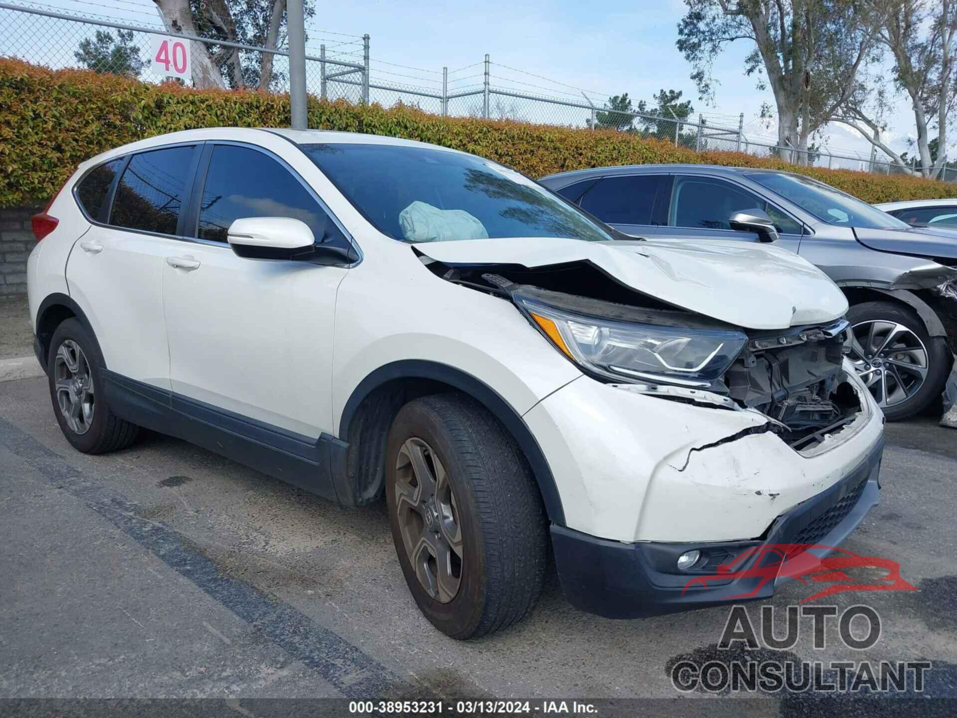 HONDA CR-V 2018 - 2HKRW1H57JH520096