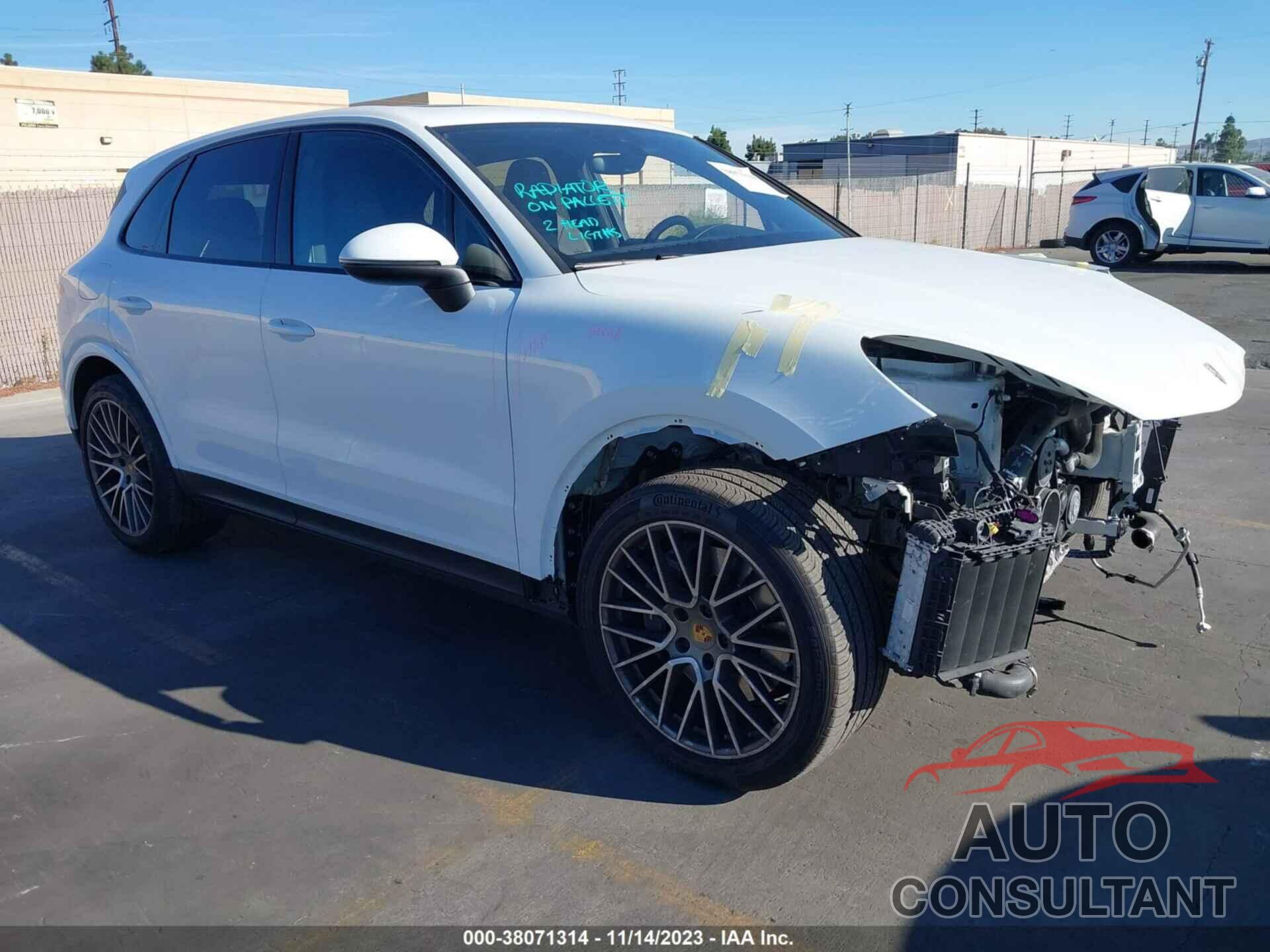 PORSCHE CAYENNE 2023 - WP1AA2AY2PDA00424