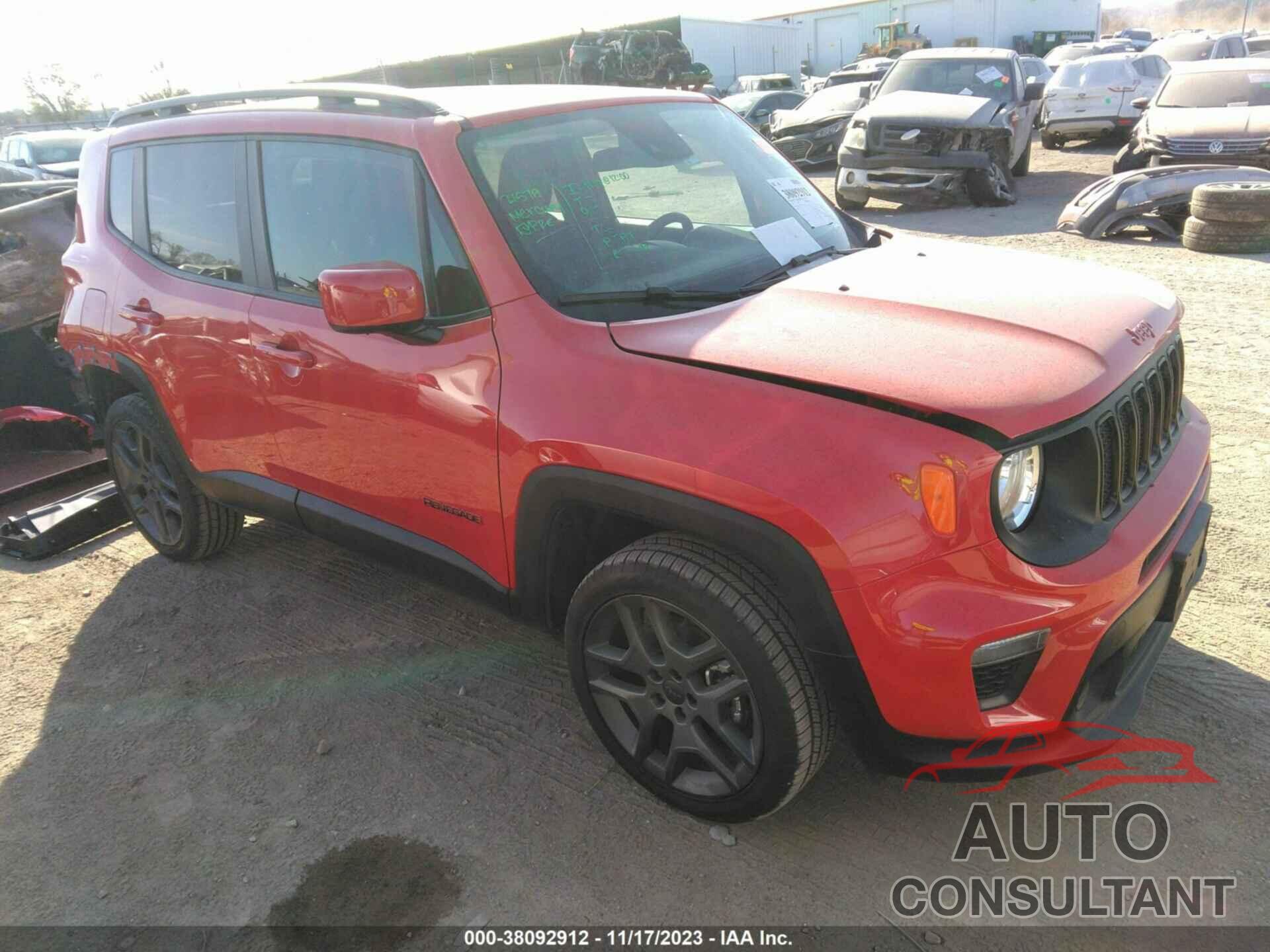 JEEP RENEGADE 2022 - ZACNJDB15NPN90369