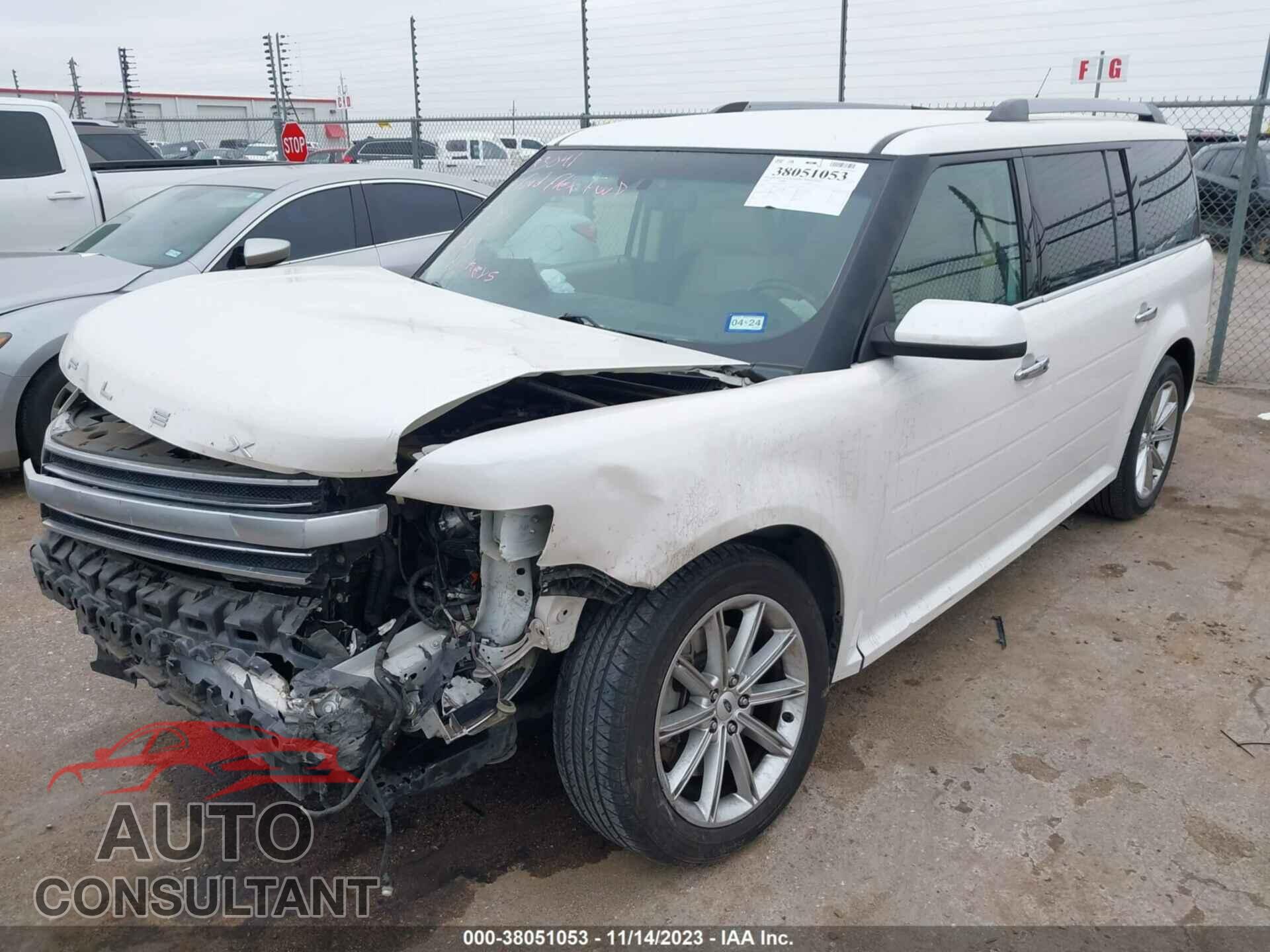 FORD FLEX 2018 - 2FMGK5D87JBA03351