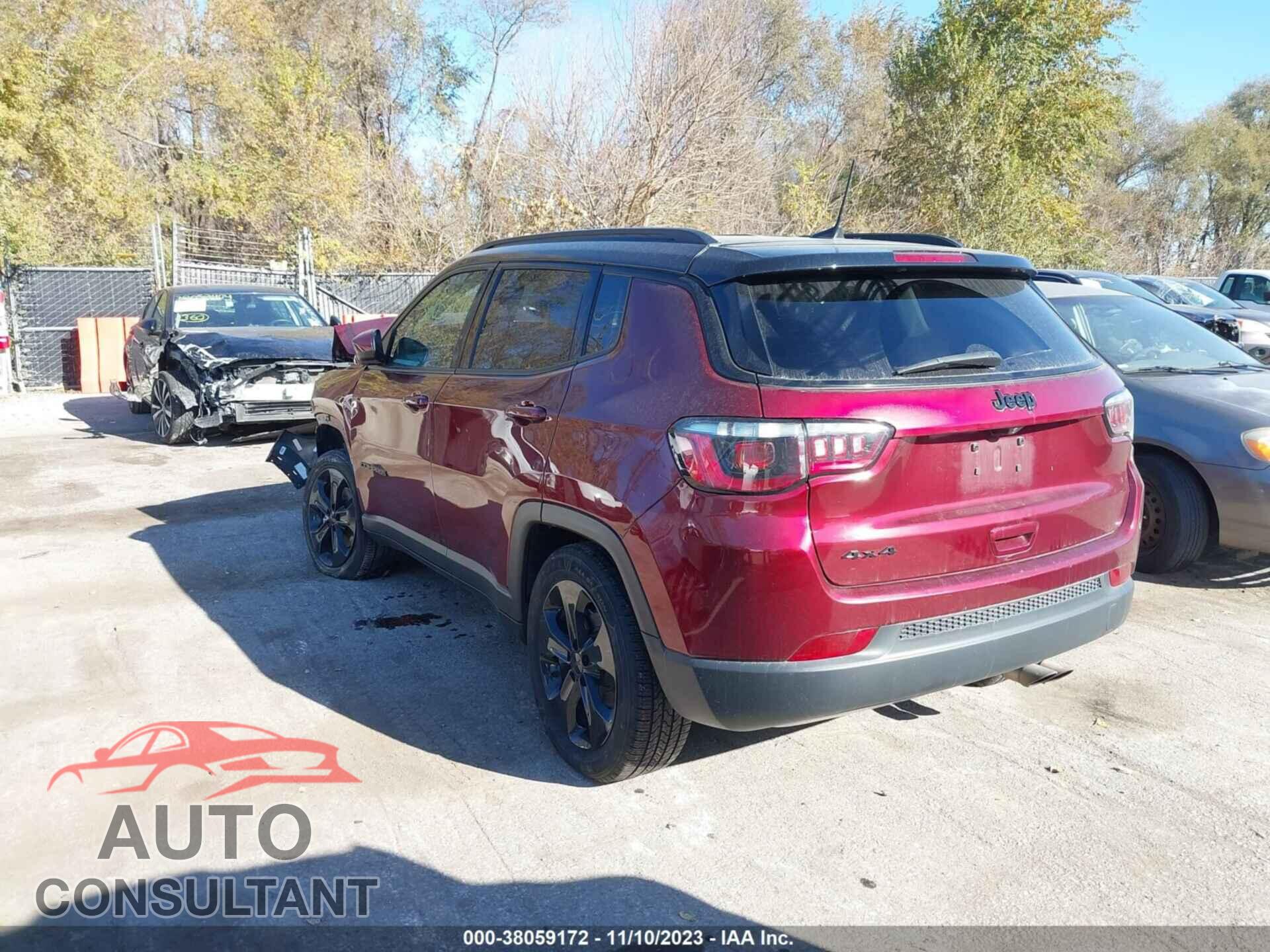 JEEP COMPASS 2021 - 3C4NJDBB9MT596291