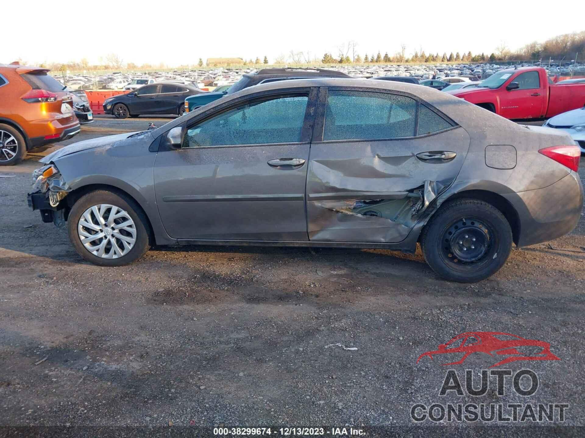 TOYOTA COROLLA 2017 - 2T1BURHE3HC895809