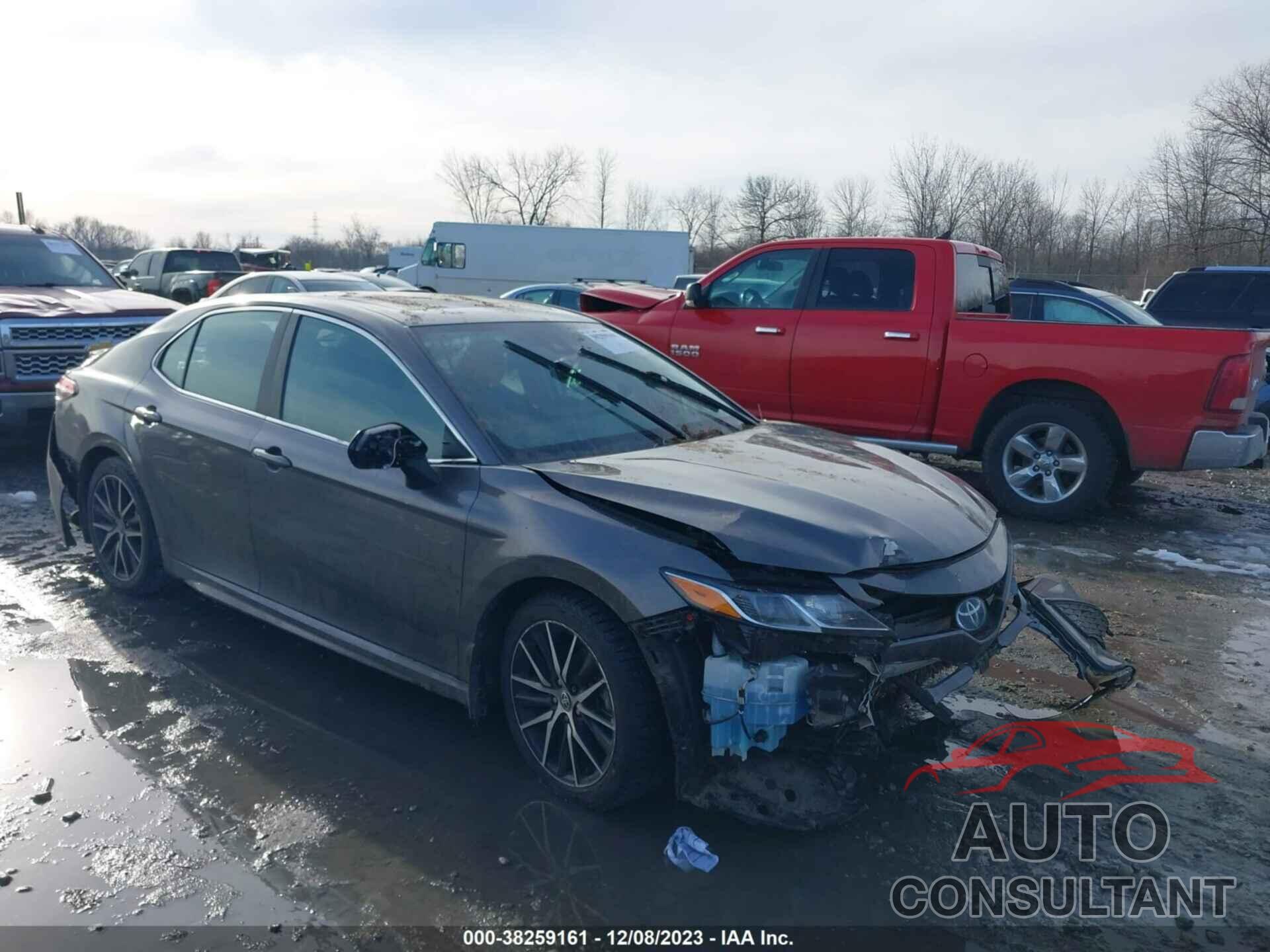 TOYOTA CAMRY 2021 - 4T1S31AK0MU551495