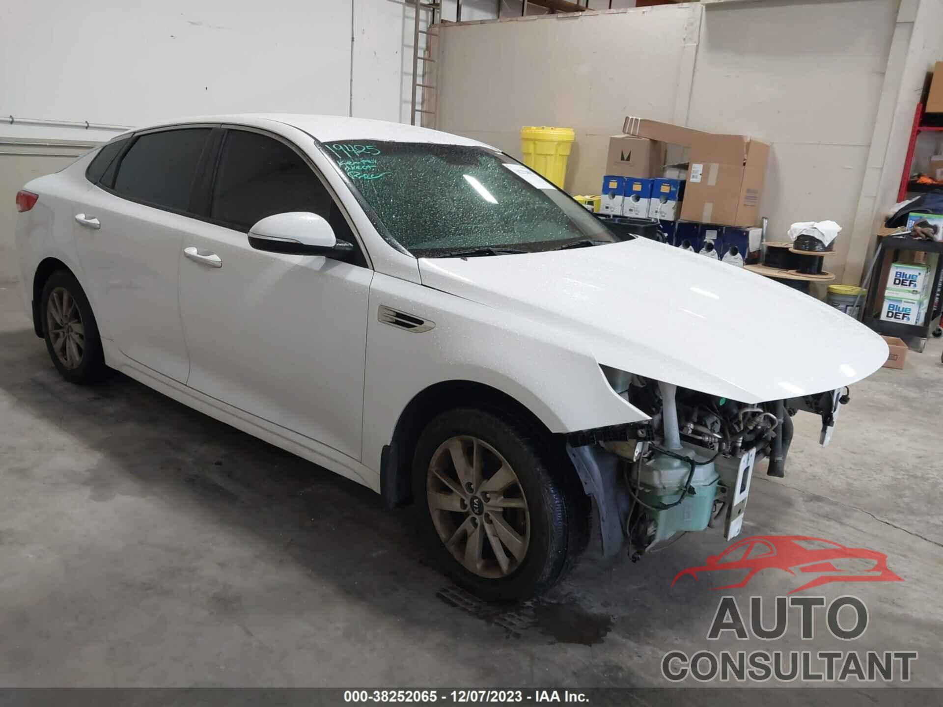 KIA OPTIMA 2016 - 5XXGT4L3XGG047435