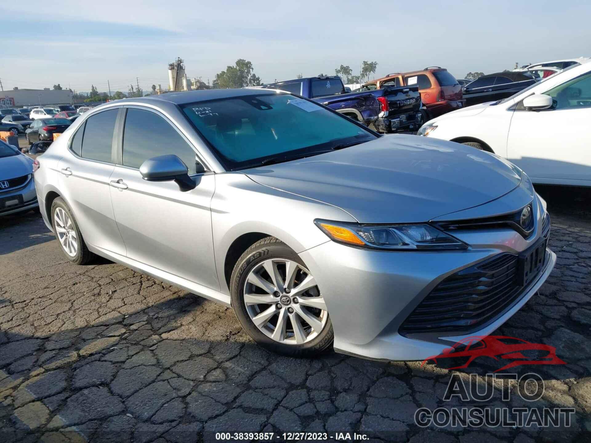 TOYOTA CAMRY 2019 - 4T1B11HKXKU855278