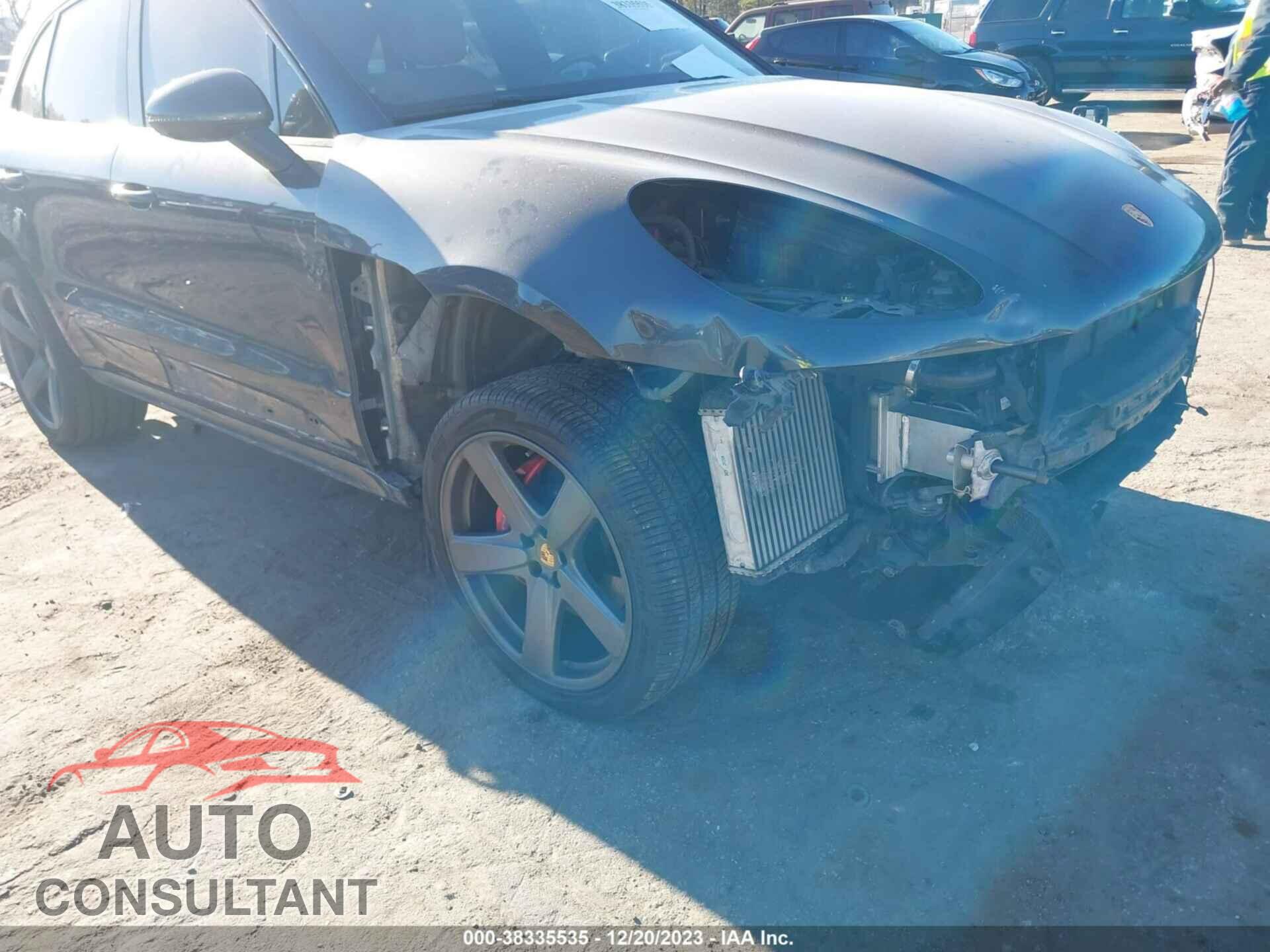 PORSCHE MACAN 2017 - WP1AG2A54HLB51521