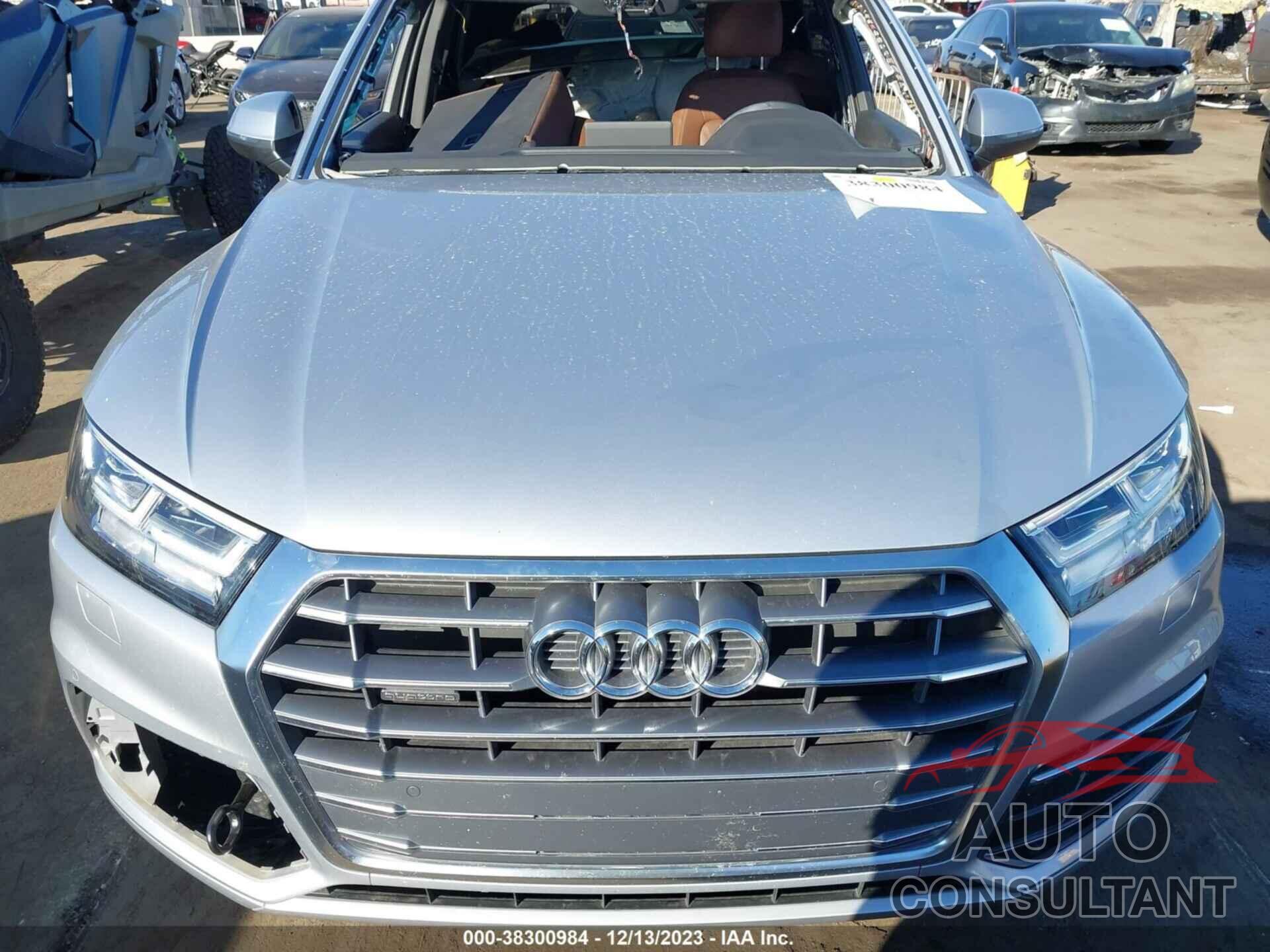 AUDI Q5 2019 - WA1BNAFYXK2062469