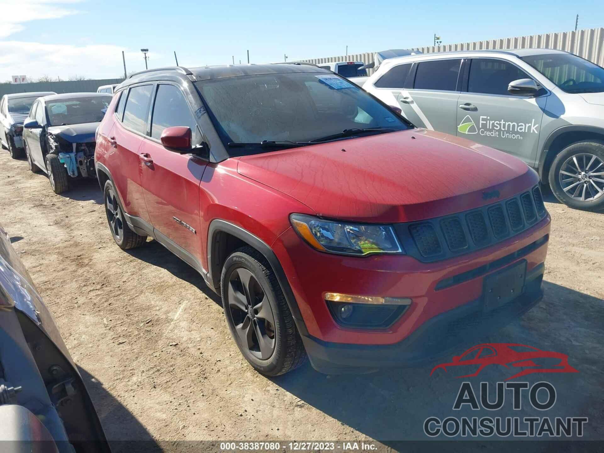 JEEP COMPASS 2019 - 3C4NJCBB1KT612975