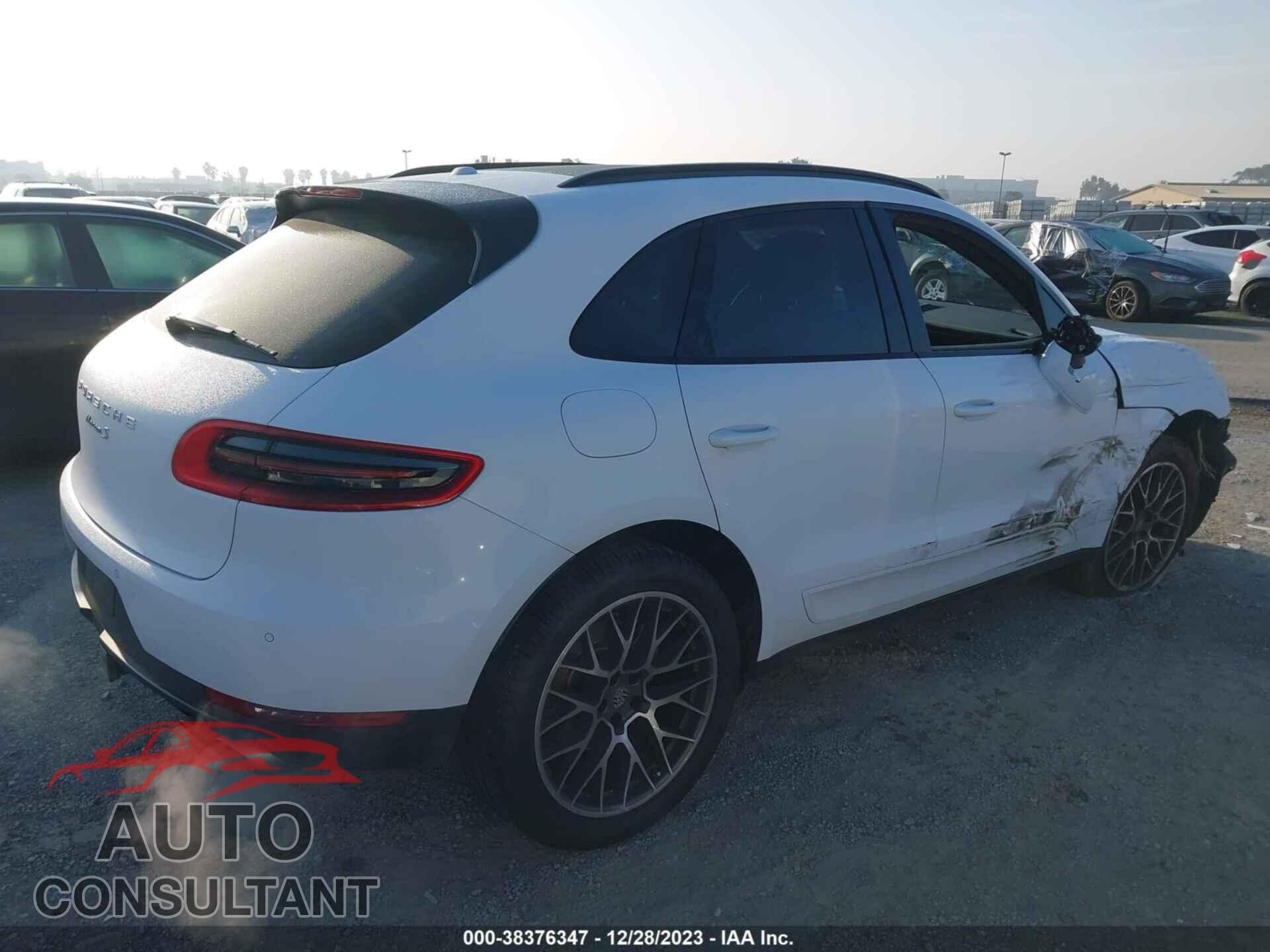PORSCHE MACAN 2018 - WP1AB2A54JLB38109