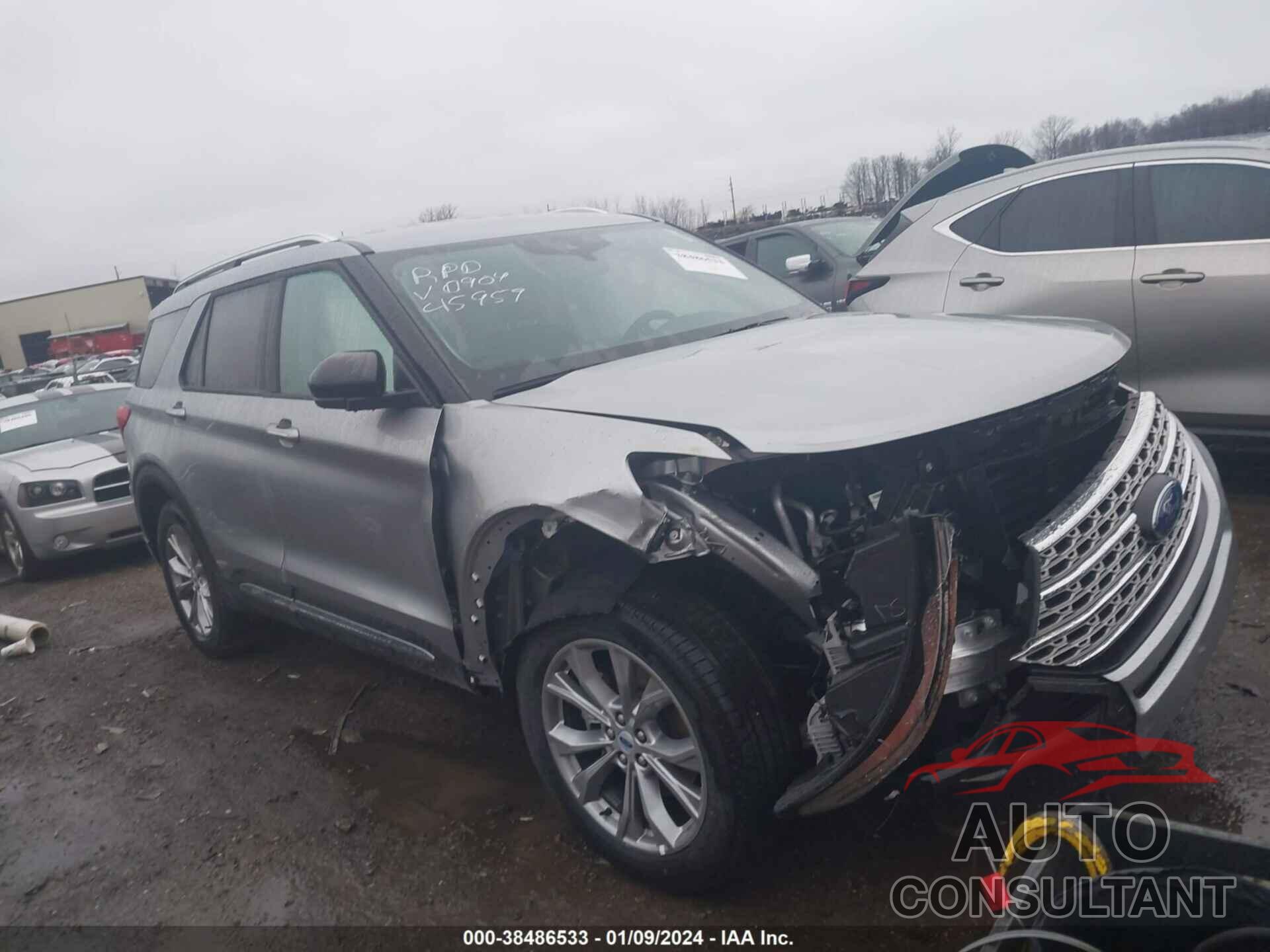 FORD EXPLORER 2023 - 1FMSK8FH2PGB40904