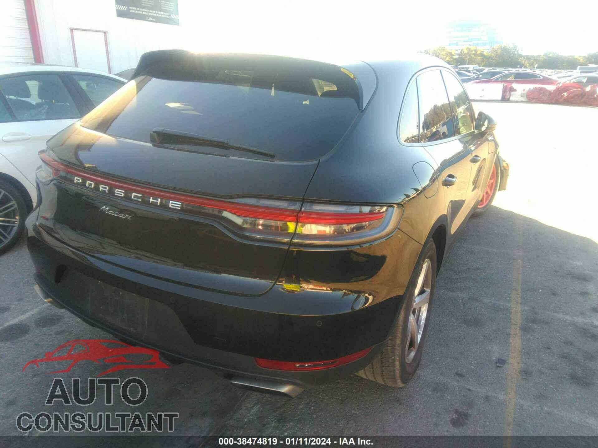 PORSCHE MACAN 2020 - WP1AA2A59LLB11994