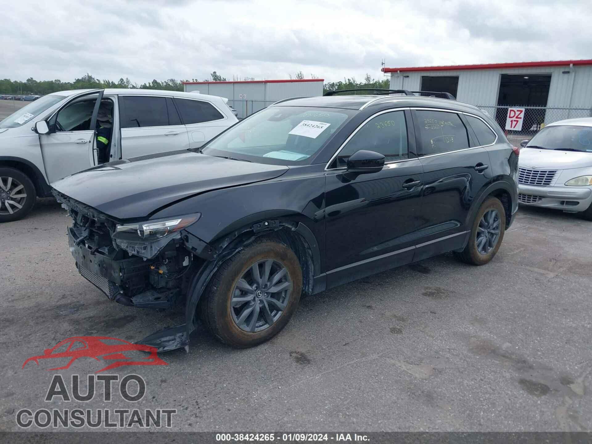 MAZDA CX-9 2021 - JM3TCACY0M0528484