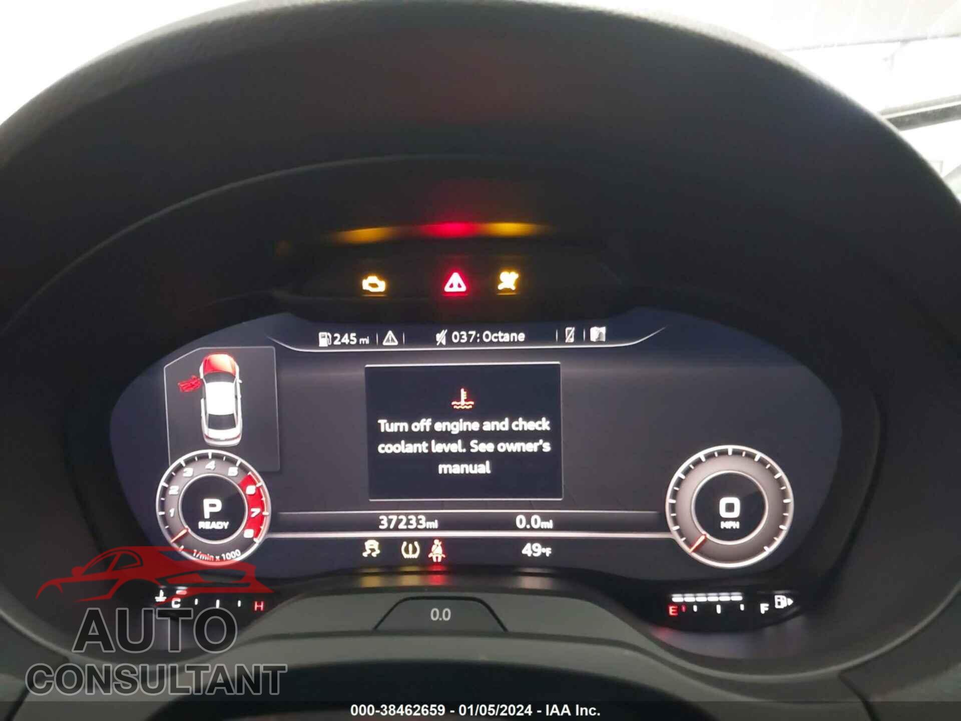 AUDI RS 3 2020 - WUABWGFF4LA902485