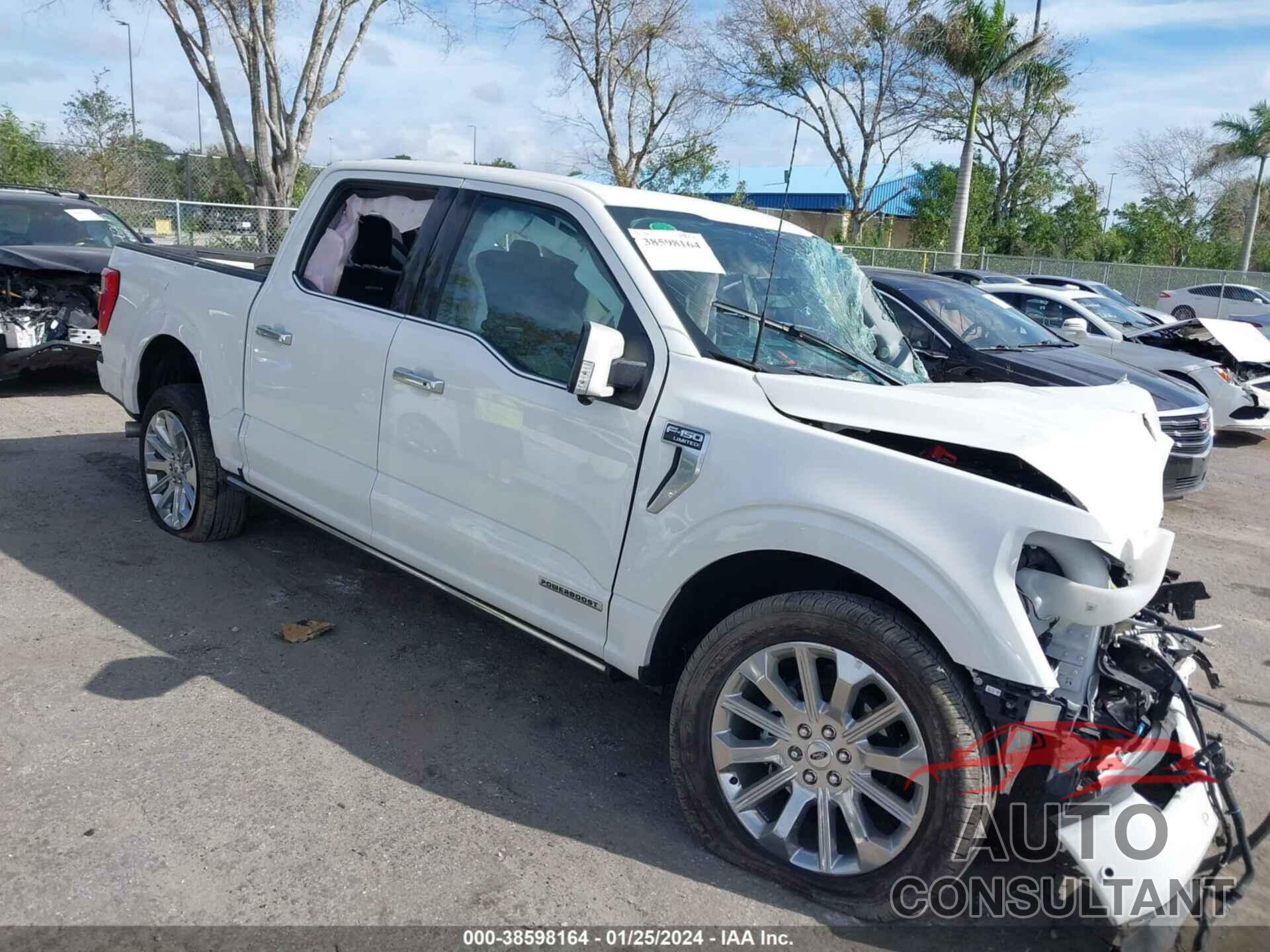 FORD F150 2023 - 1FTFW1ED7PFA70970