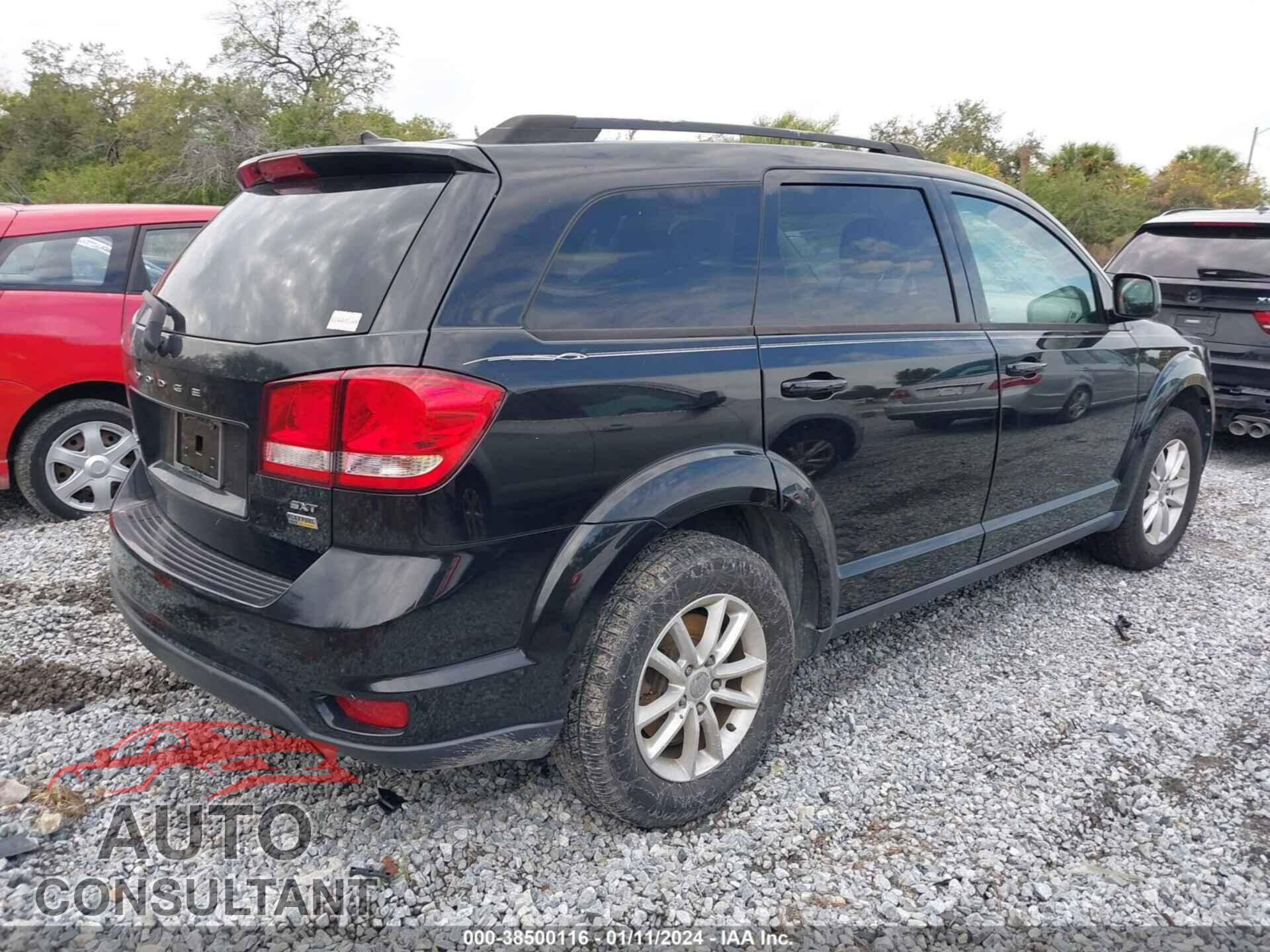 DODGE JOURNEY 2017 - 3C4PDCBGXHT571282