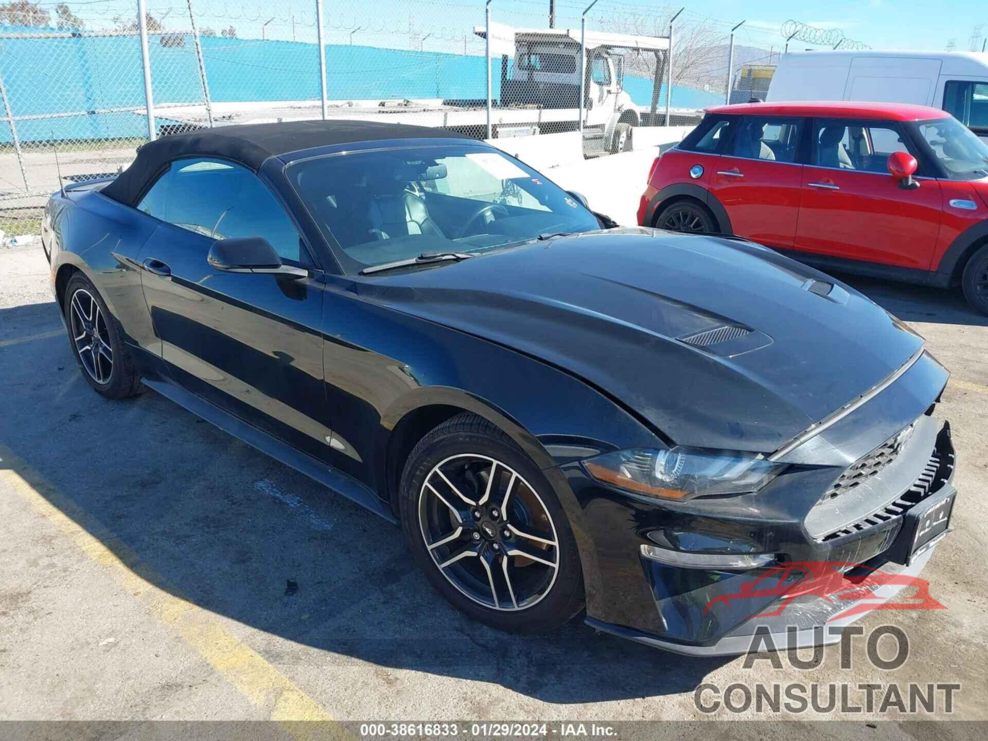 FORD MUSTANG 2020 - 1FATP8UH8L5134338