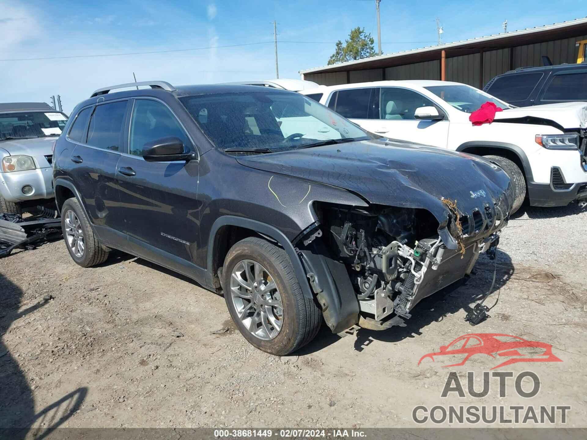 JEEP CHEROKEE 2019 - 1C4PJLLB2KD143246