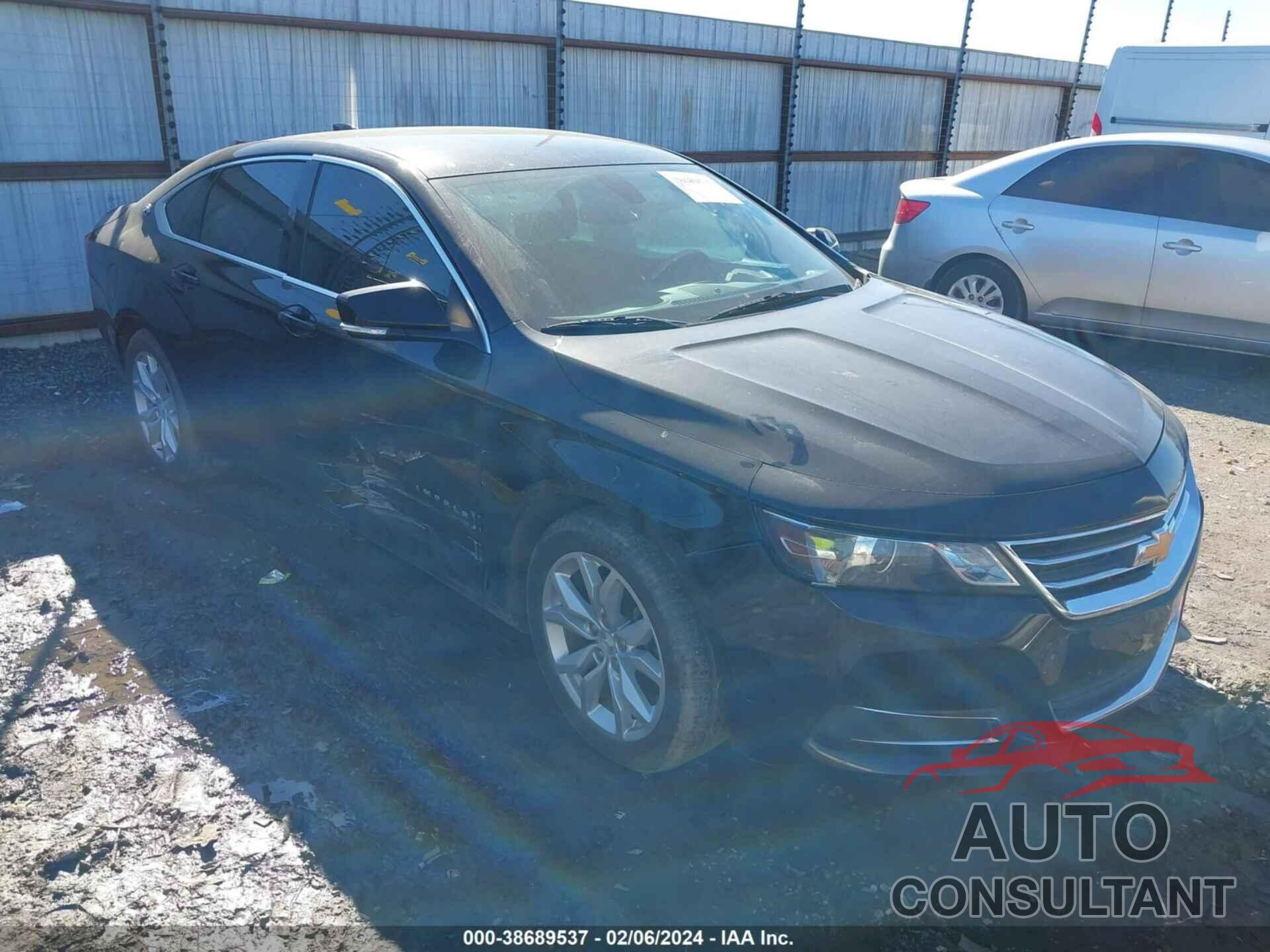 CHEVROLET IMPALA 2016 - 2G1105SA2G9181408