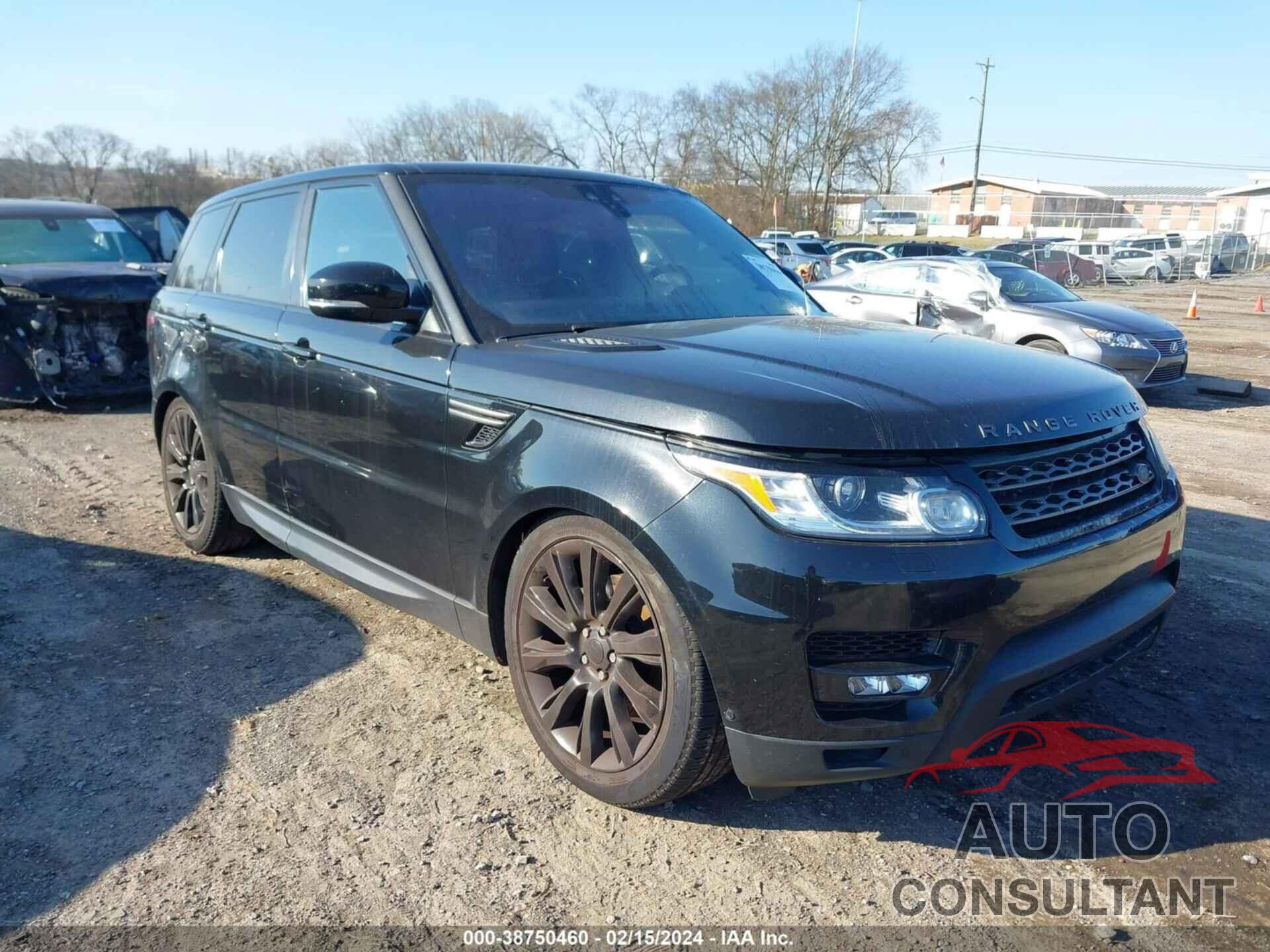 LAND ROVER RANGE ROVER SPORT 2017 - SALWG2FV7HA681292