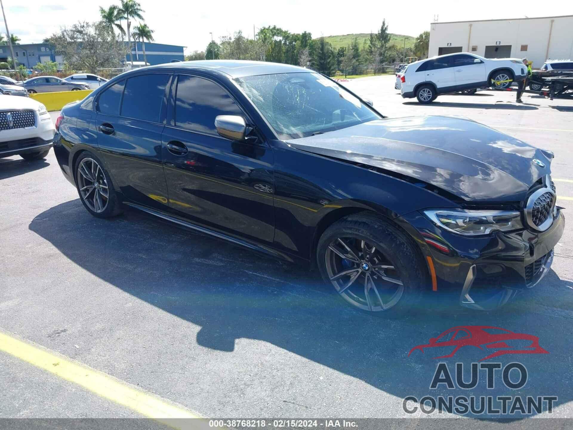 BMW 3 SERIES 2020 - WBA5U7C04LFH72940