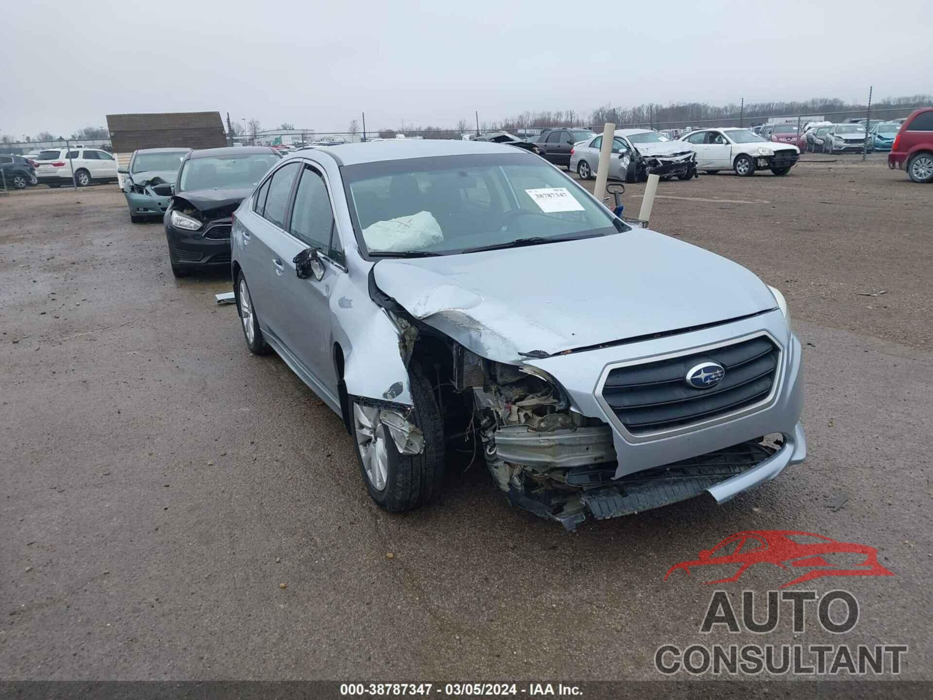 SUBARU LEGACY 2017 - 4S3BNAB68H3027538