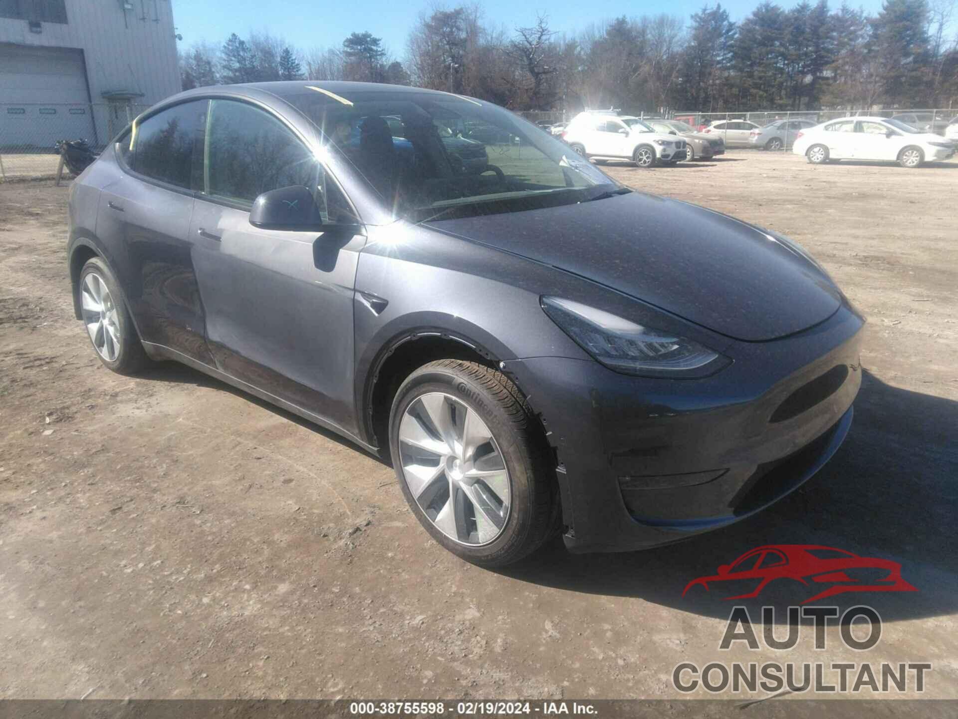 TESLA MODEL Y 2022 - 7SAYGDEE0NF395593