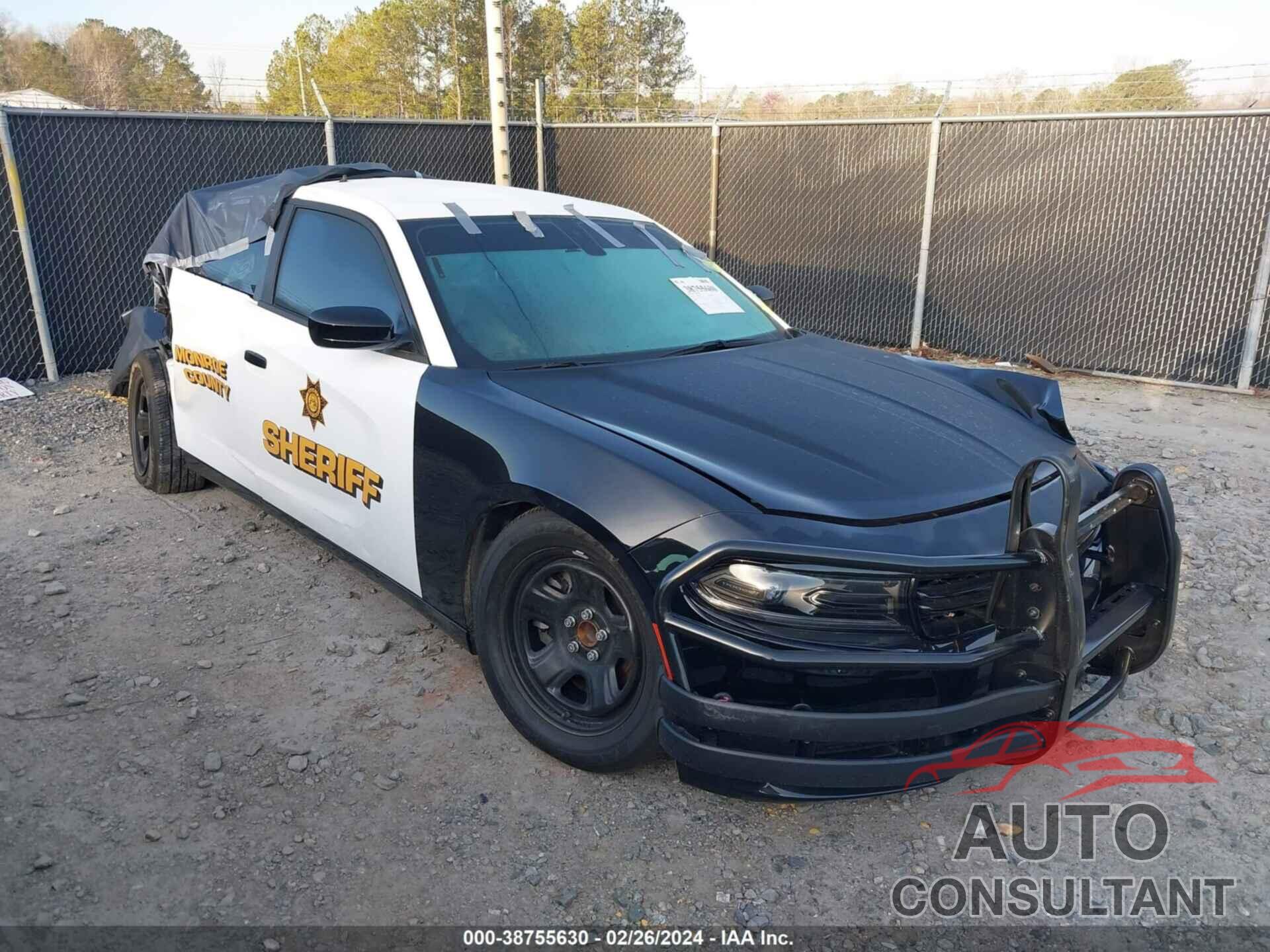 DODGE CHARGER 2023 - 2C3CDXAT8PH519021