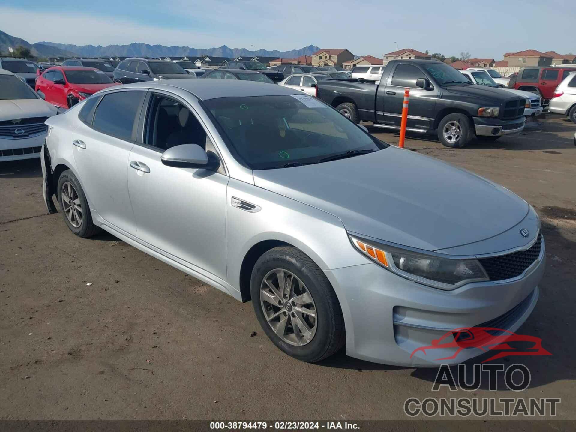 KIA OPTIMA 2016 - 5XXGT4L35GG081590