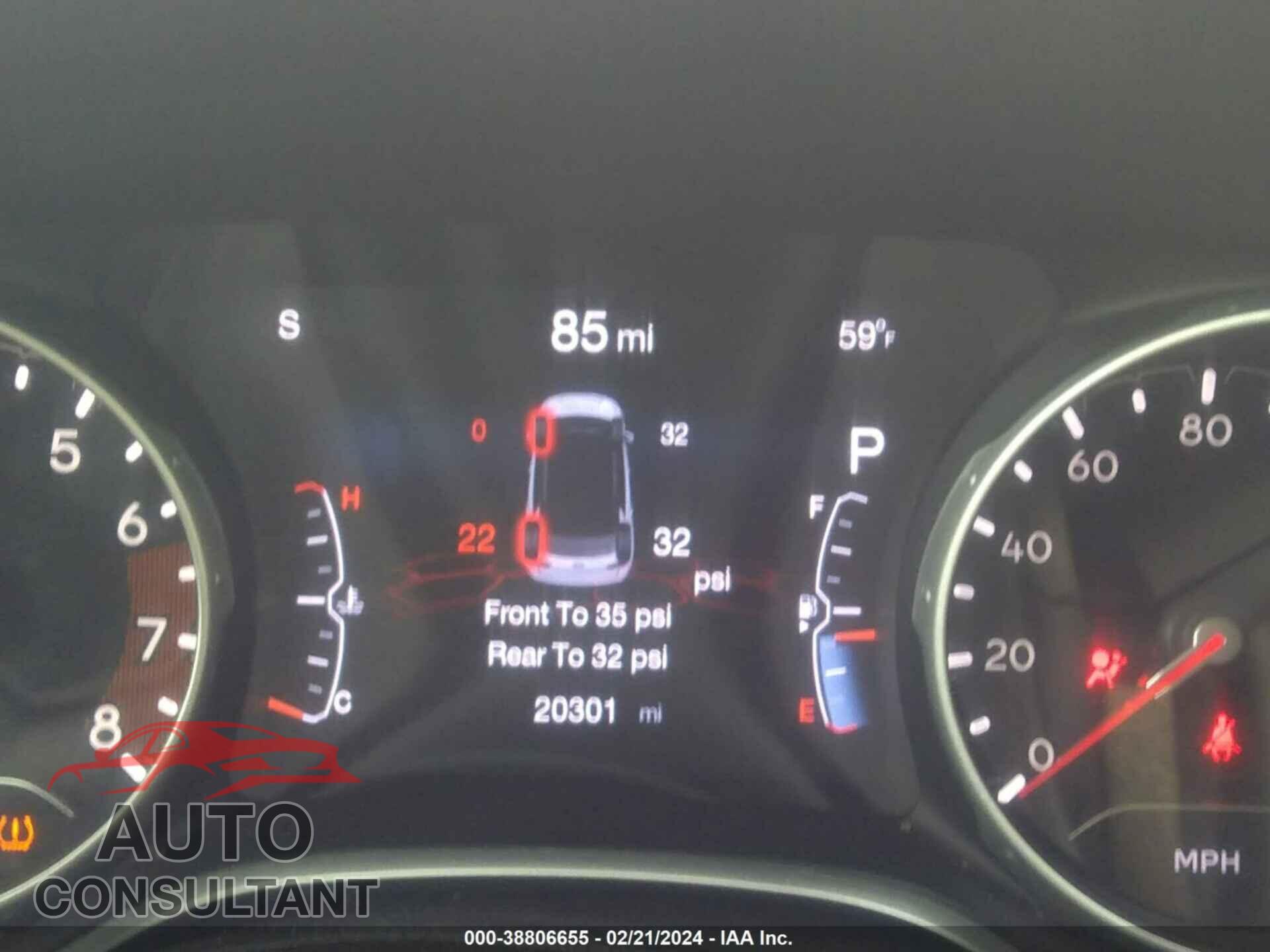 JEEP COMPASS 2020 - 3C4NJDCB2LT146561