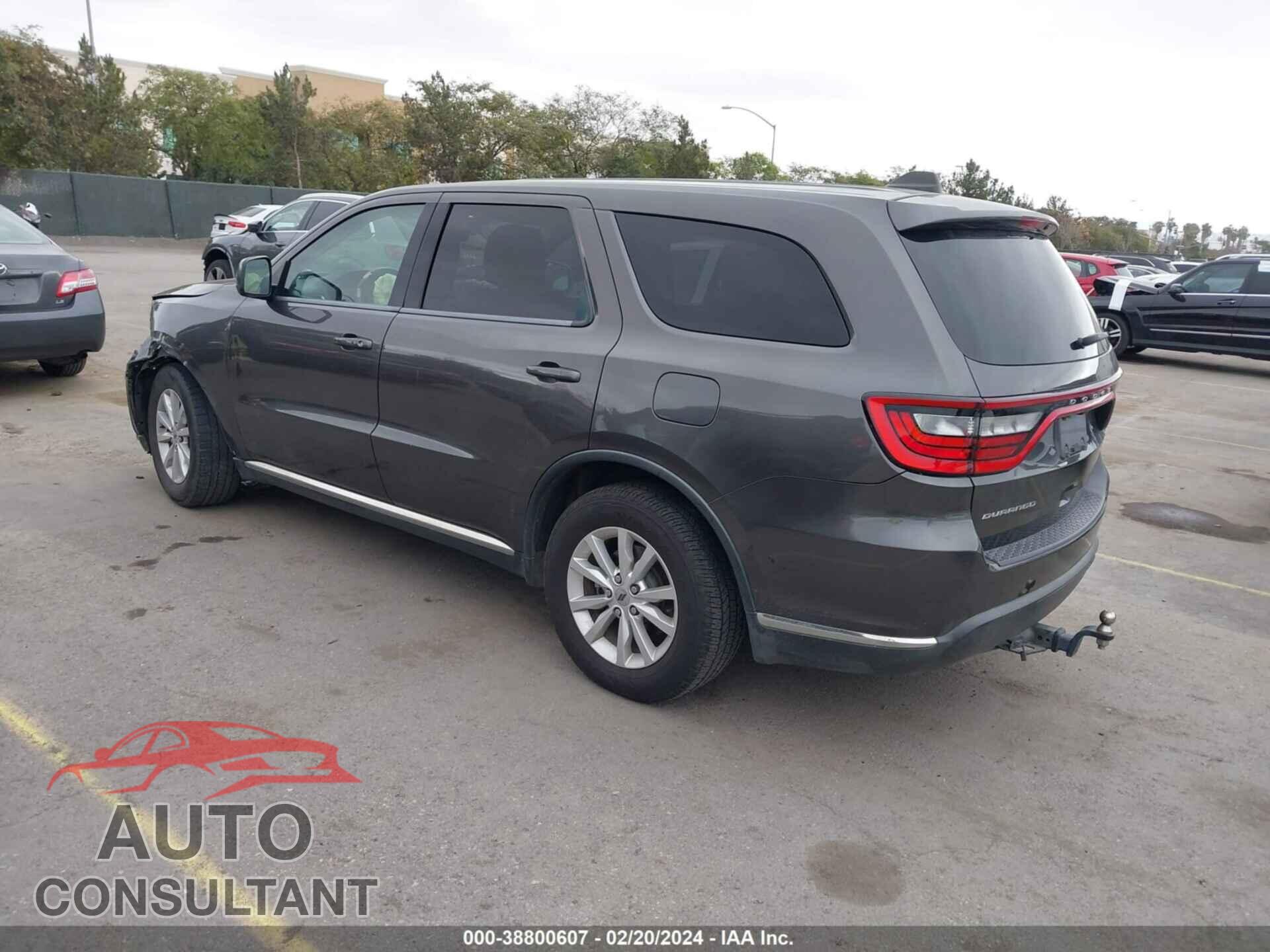 DODGE DURANGO 2019 - 1C4RDHAG5KC585021