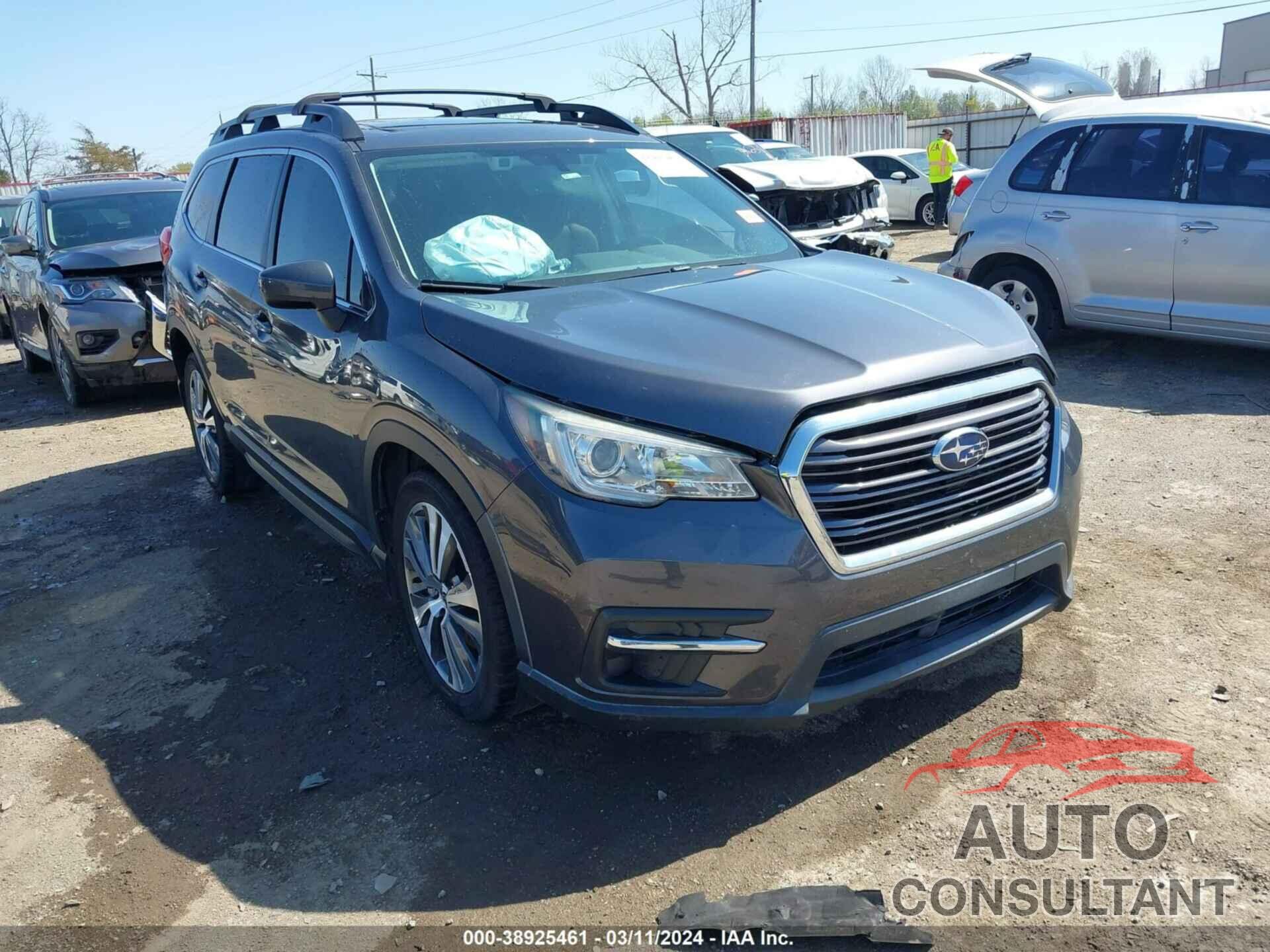 SUBARU ASCENT 2019 - 4S4WMAHD8K3472732