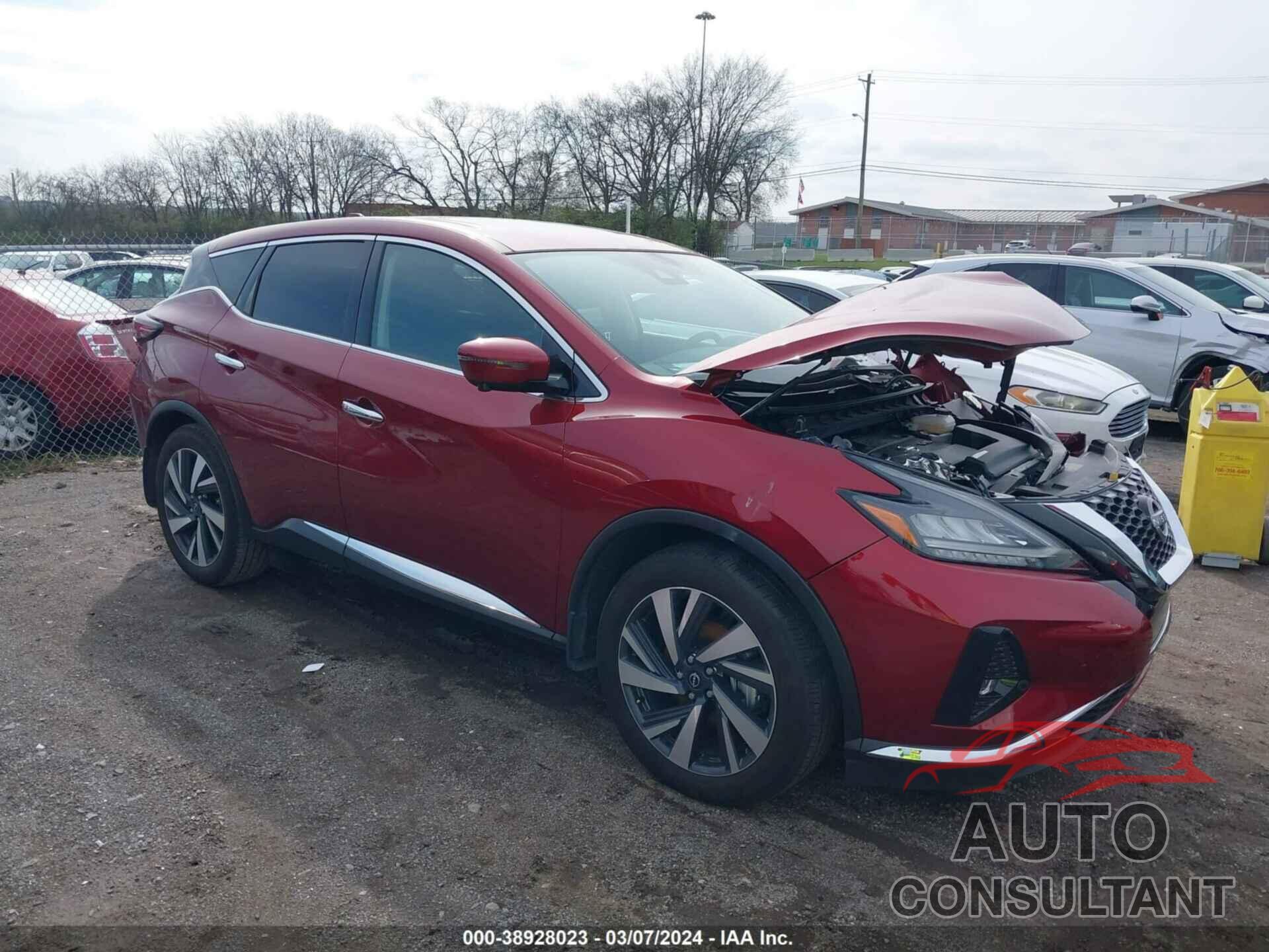 NISSAN MURANO 2023 - 5N1AZ2CS9PC126056