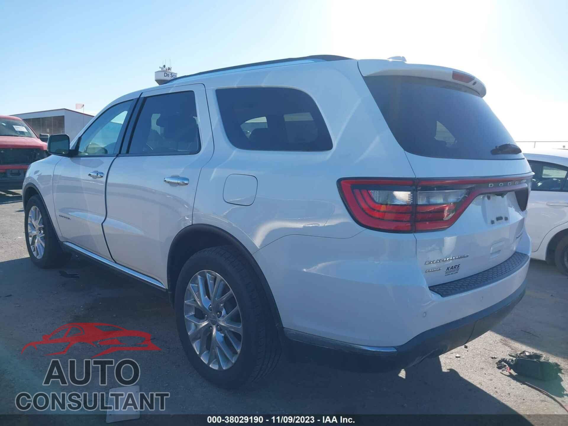 DODGE DURANGO 2015 - 1C4RDJEG3FC896812