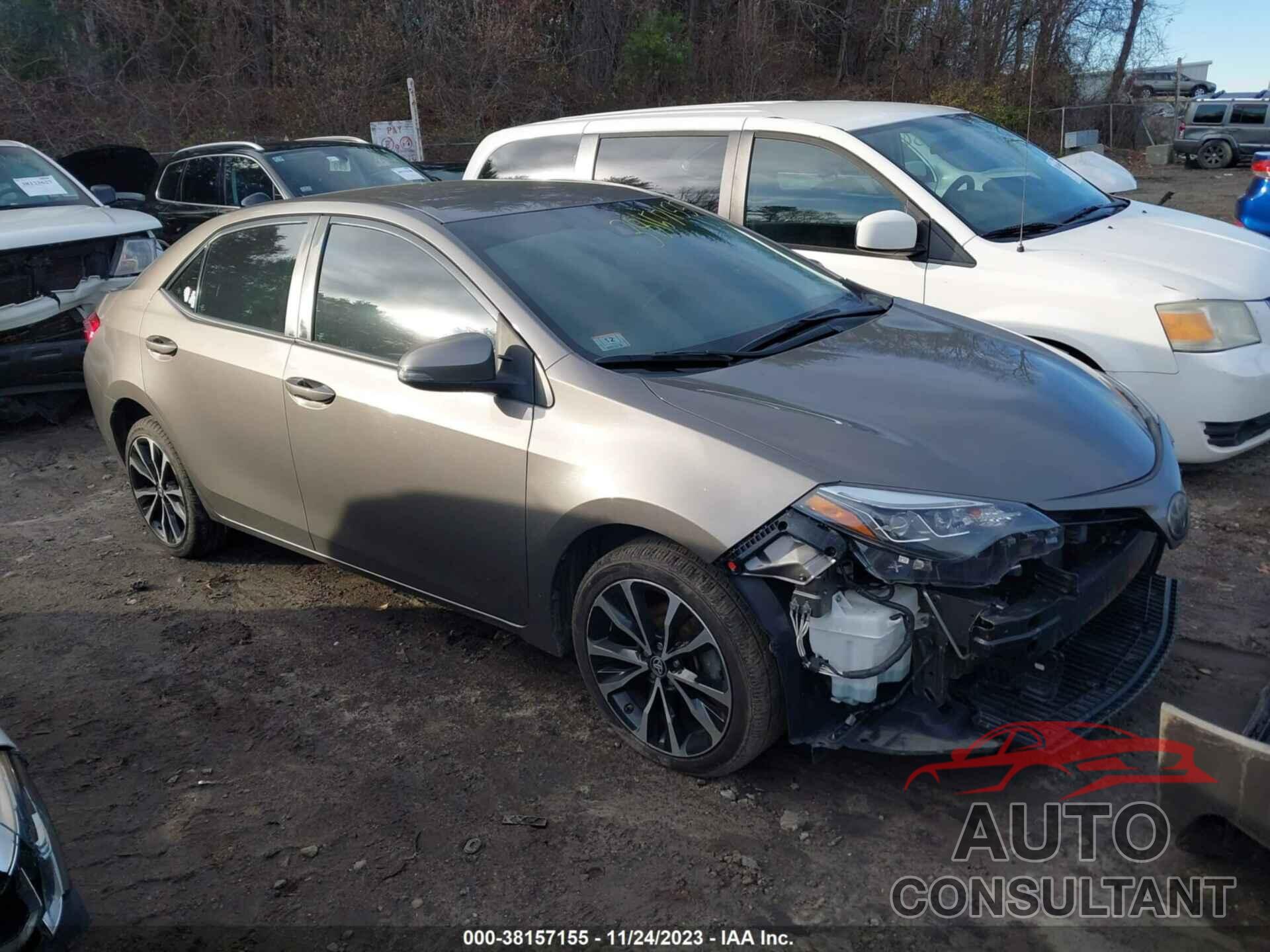 TOYOTA COROLLA 2018 - 2T1BURHE4JC090665