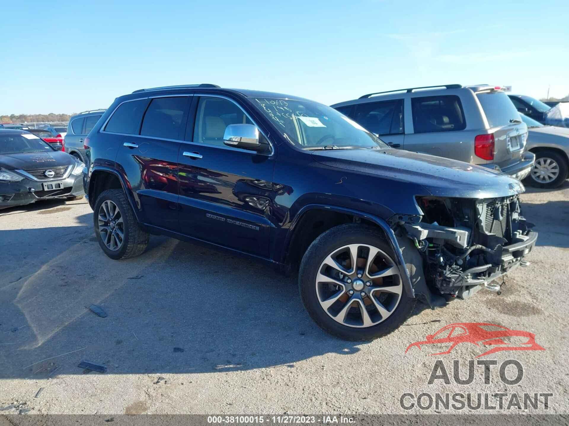 JEEP GRAND CHEROKEE 2018 - 1C4RJFCG3JC333826
