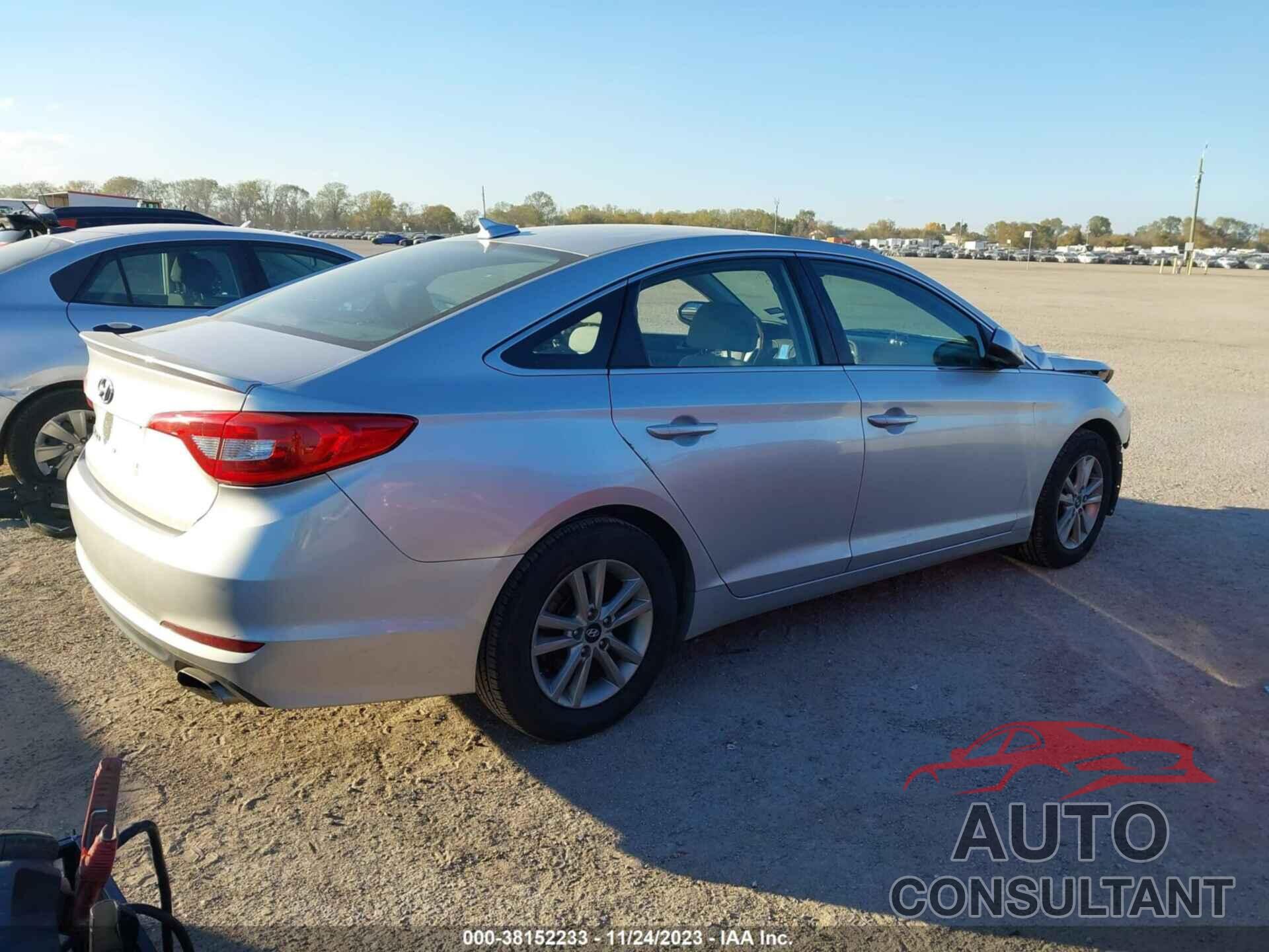 HYUNDAI SONATA 2016 - 5NPE24AF8GH355800