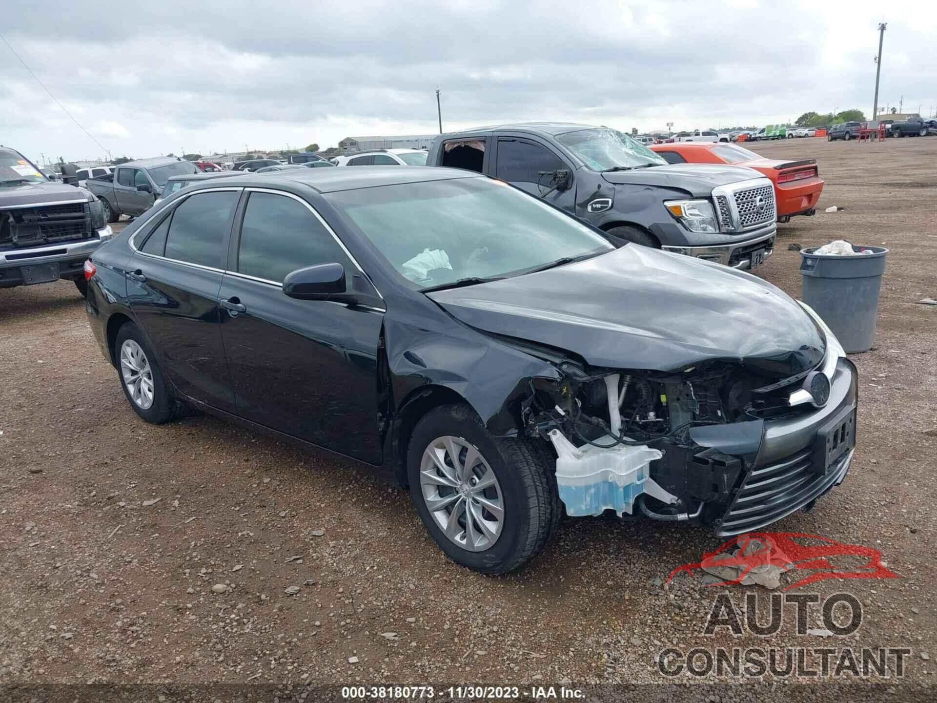 TOYOTA CAMRY 2017 - 4T1BF1FK8HU285133