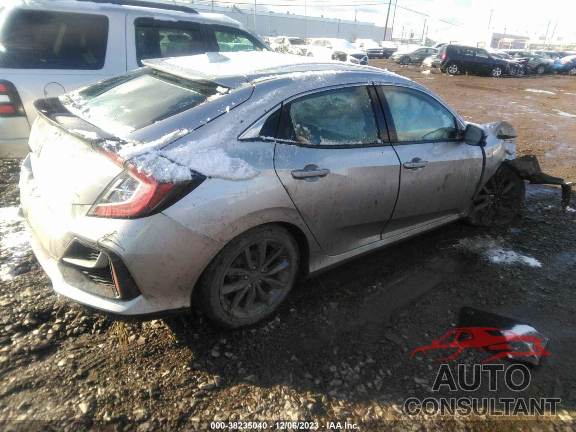 HONDA CIVIC 2021 - SHHFK7H61MU401276