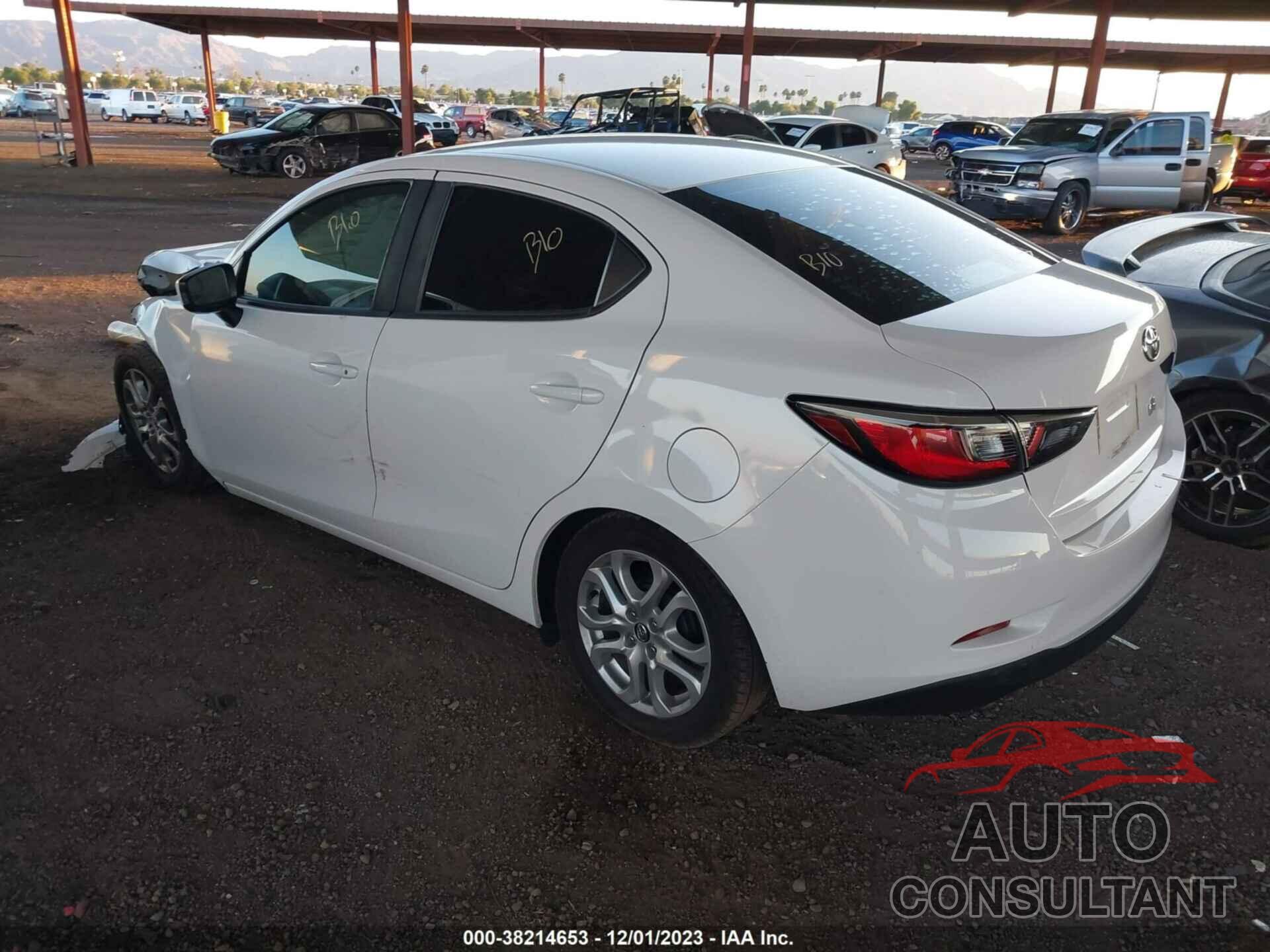 TOYOTA YARIS IA 2017 - 3MYDLBYV1HY156779