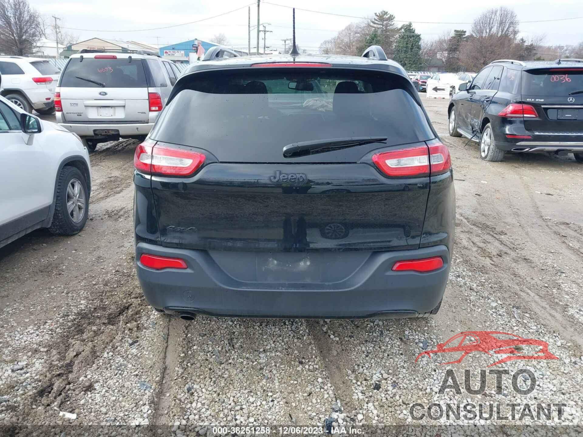 JEEP CHEROKEE 2017 - 1C4PJMAB7HW614927